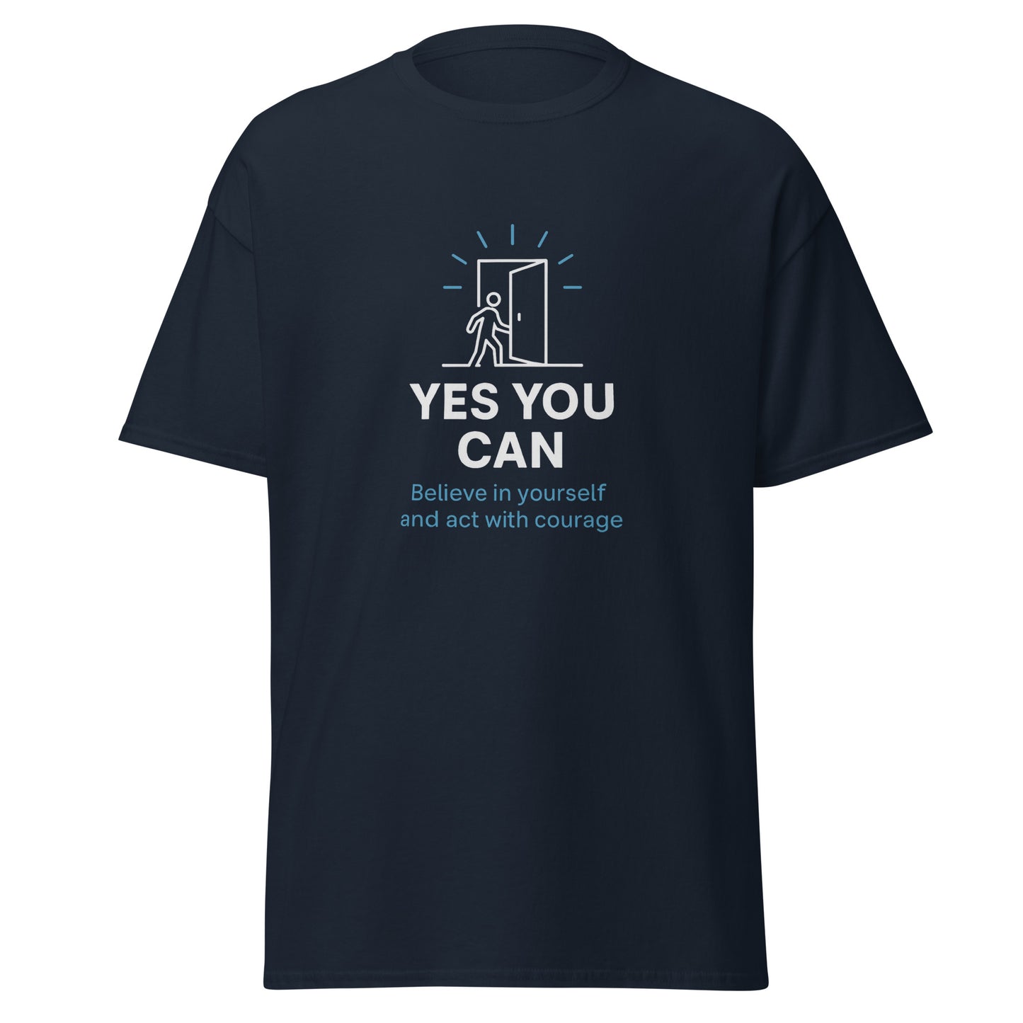 Yes You Can - Unisex classic tee - RKM Inspiration  - 27134648