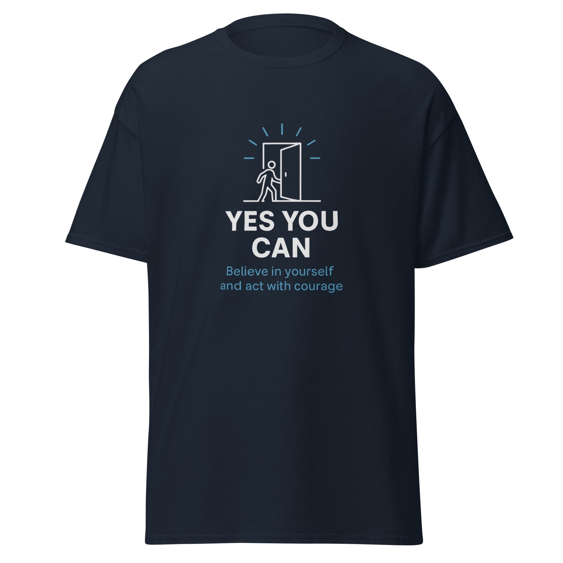 Yes You Can - Unisex classic tee - RKM Inspiration  - 27134648