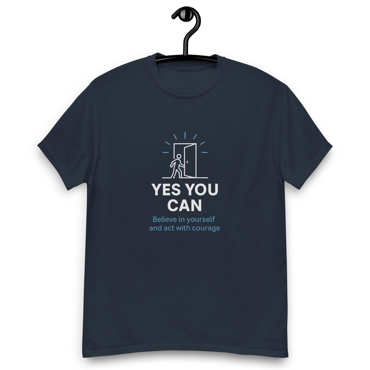 Yes You Can - Unisex classic tee - RKM Inspiration  - 44478085