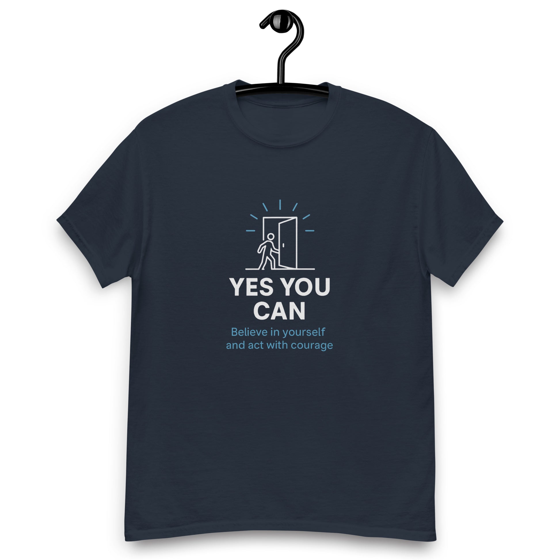Yes You Can - Unisex classic tee - RKM Inspiration  - 44478085