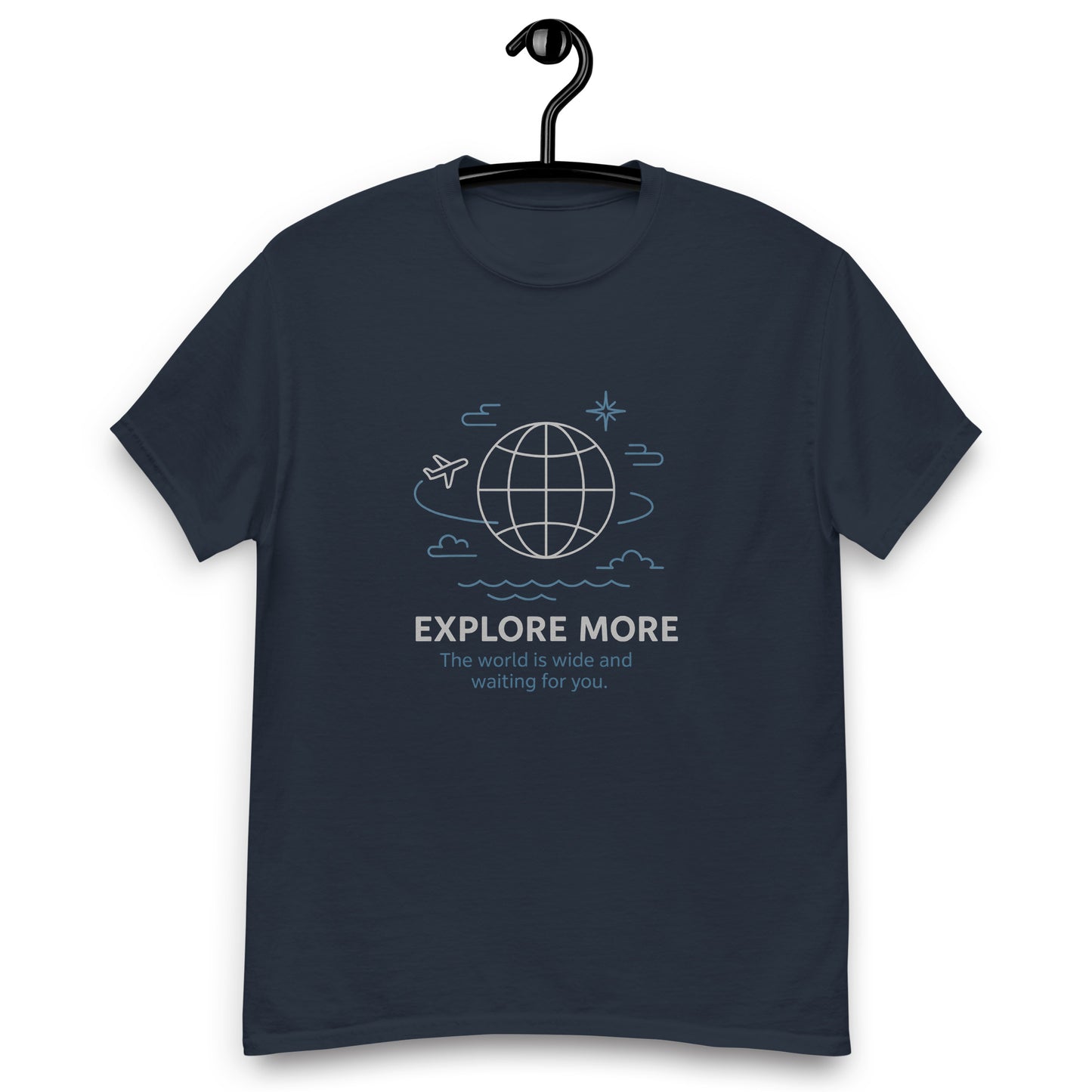 Explore More - Unisex classic tee - RKM Inspiration  - 81016878