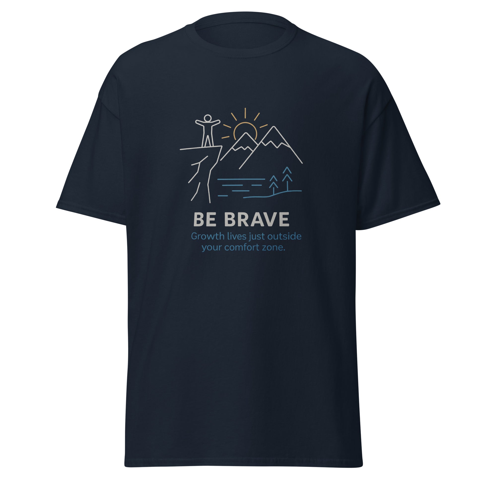 Be Brave - Unisex classic tee - RKM Inspiration  - 96273063