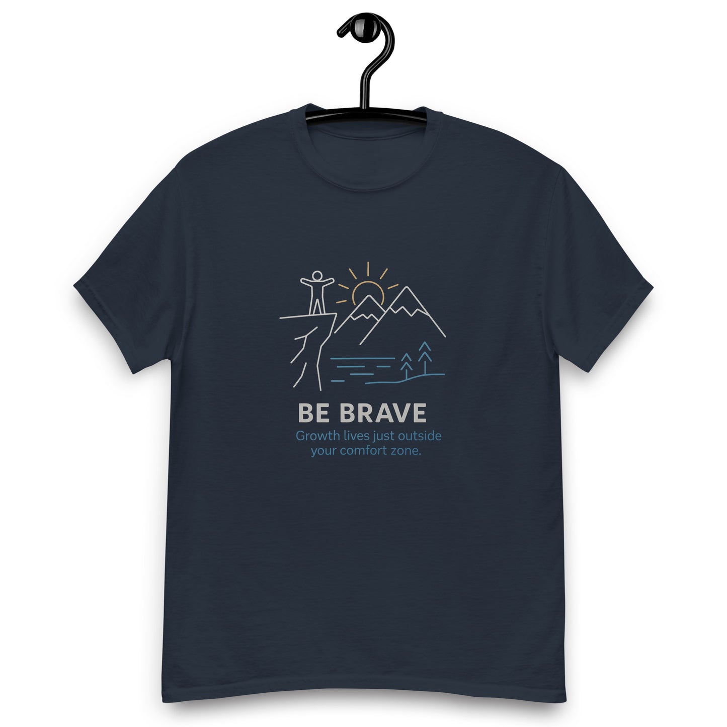 Be Brave - Unisex classic tee - RKM Inspiration  - 61659418