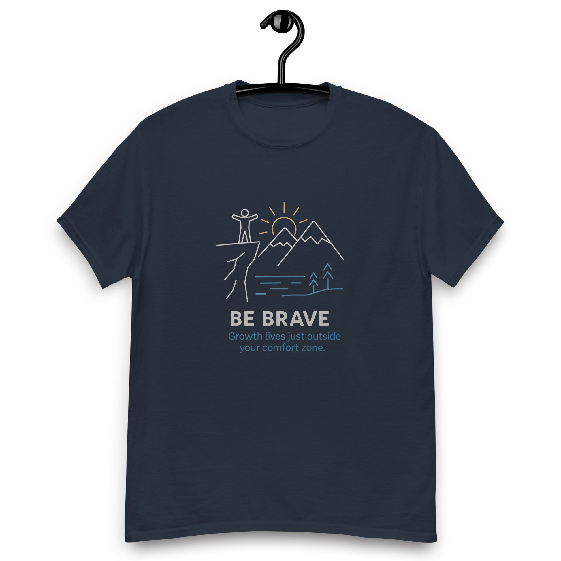 Be Brave - Unisex classic tee - RKM Inspiration  - 61659418