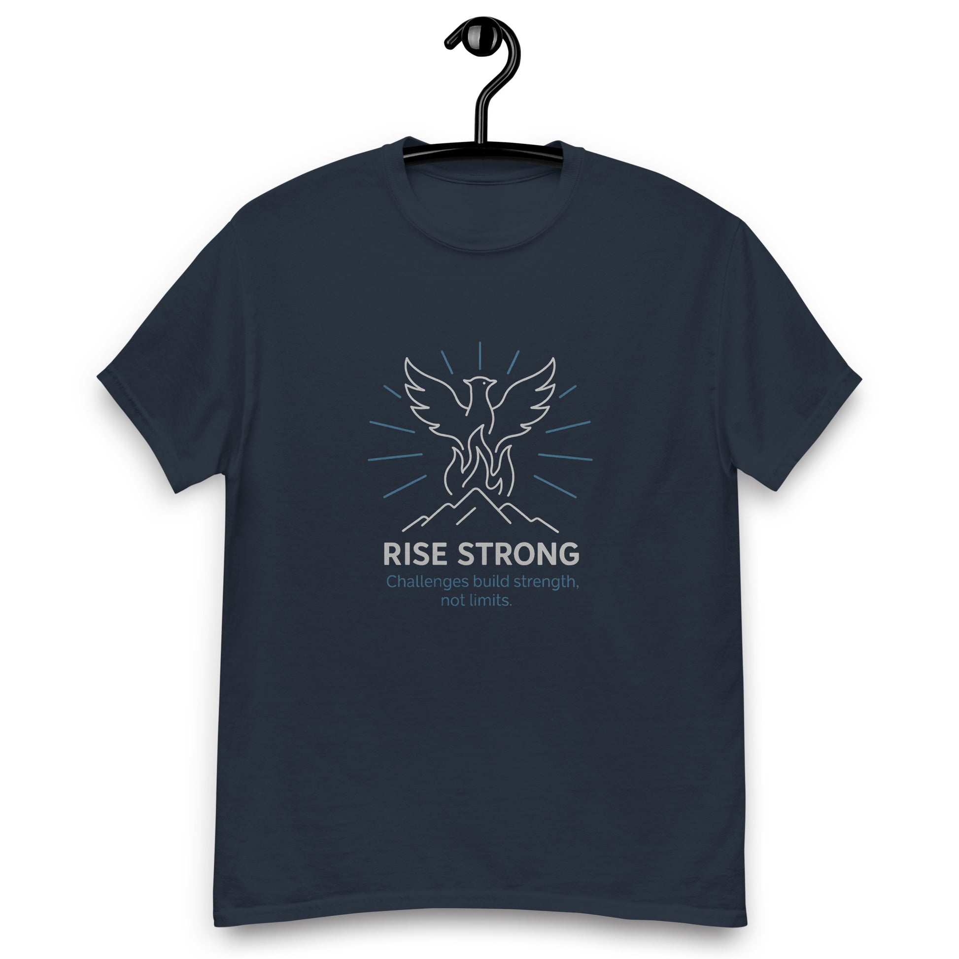 Rise Strong - Unisex classic tee - RKM Inspiration  - 93878378