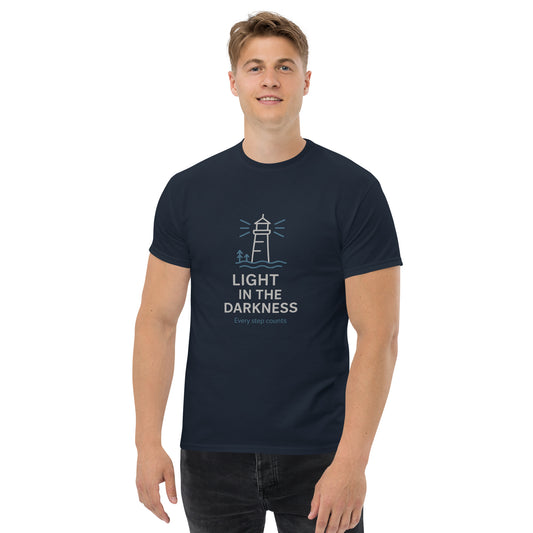 Light in The Darkness - Unisex classic tee - RKM Inspiration  - 74225749