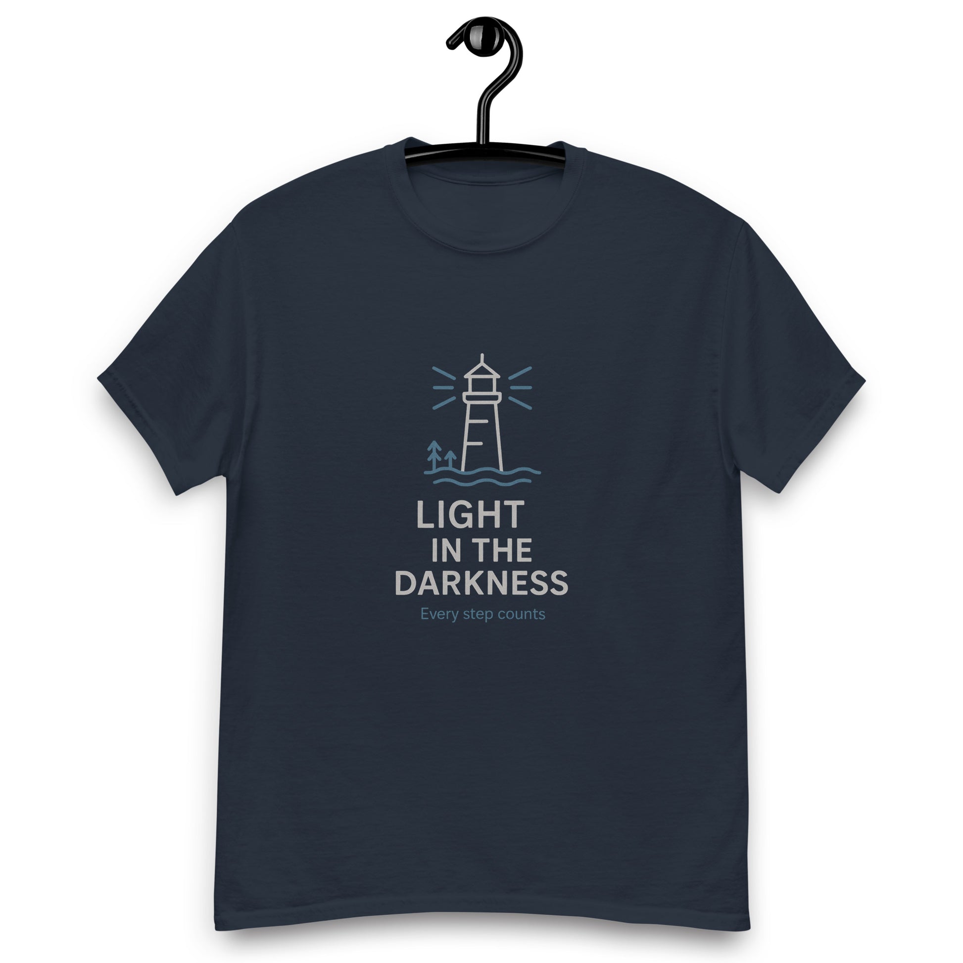 Light in The Darkness - Unisex classic tee - RKM Inspiration  - 10041650