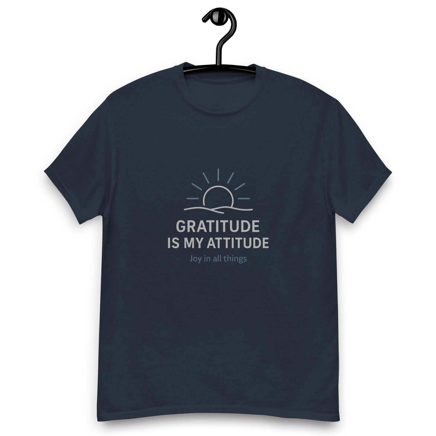 Gratitude is my Attitude - Unisex classic tee - RKM Inspiration  - 11911217