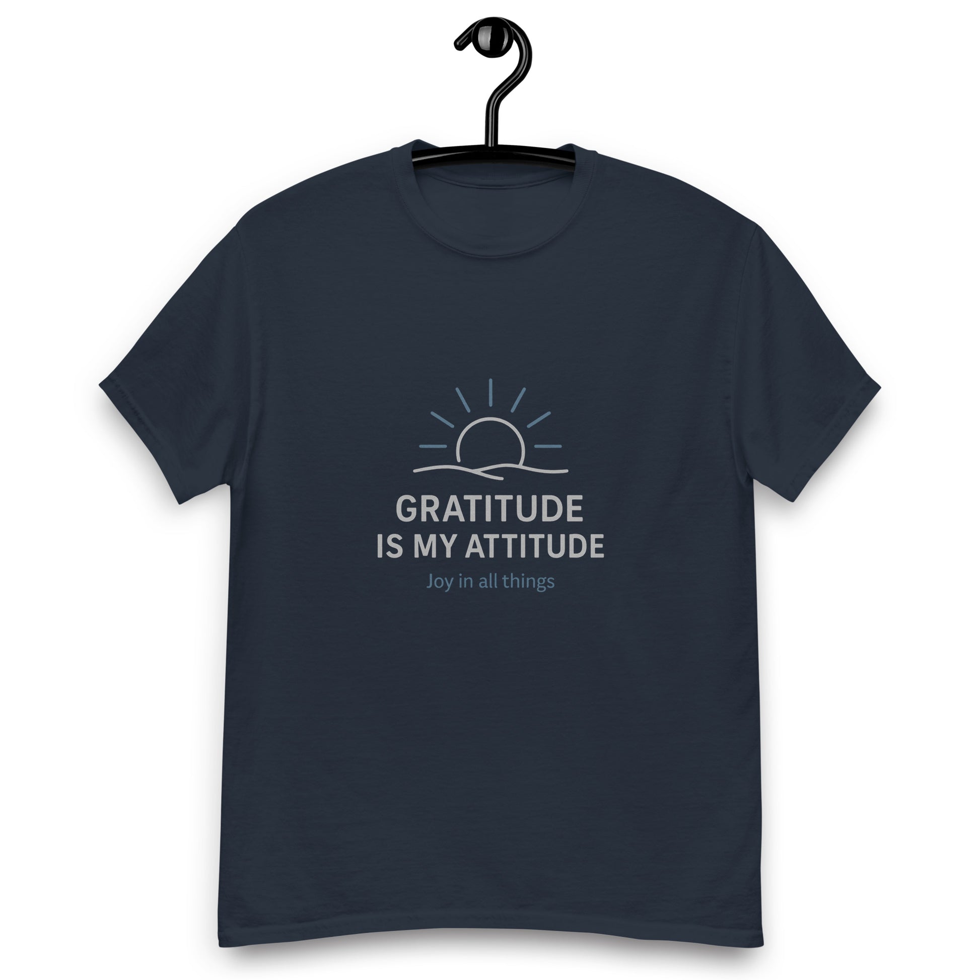 Gratitude is my Attitude - Unisex classic tee - RKM Inspiration  - 11911217