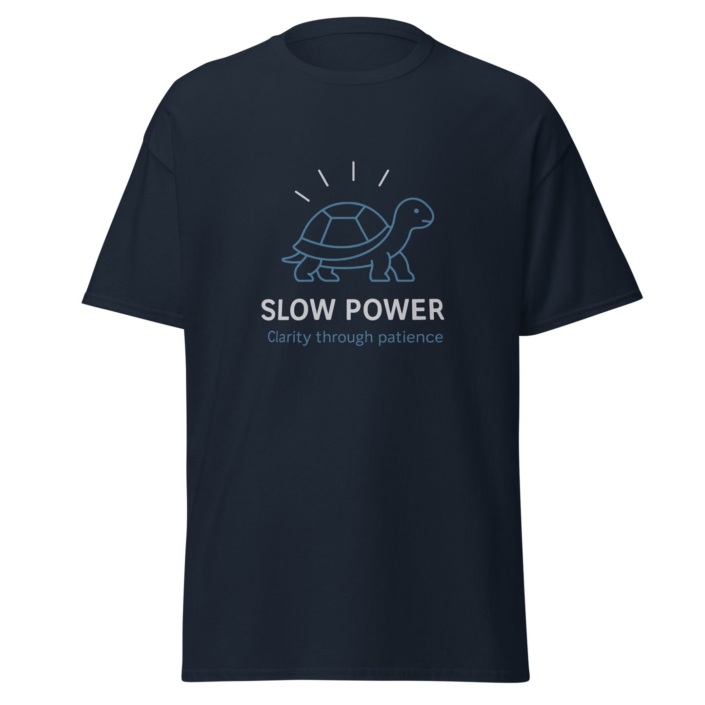 Slow Power - Unisex classic tee - RKM Inspiration  - 98208522