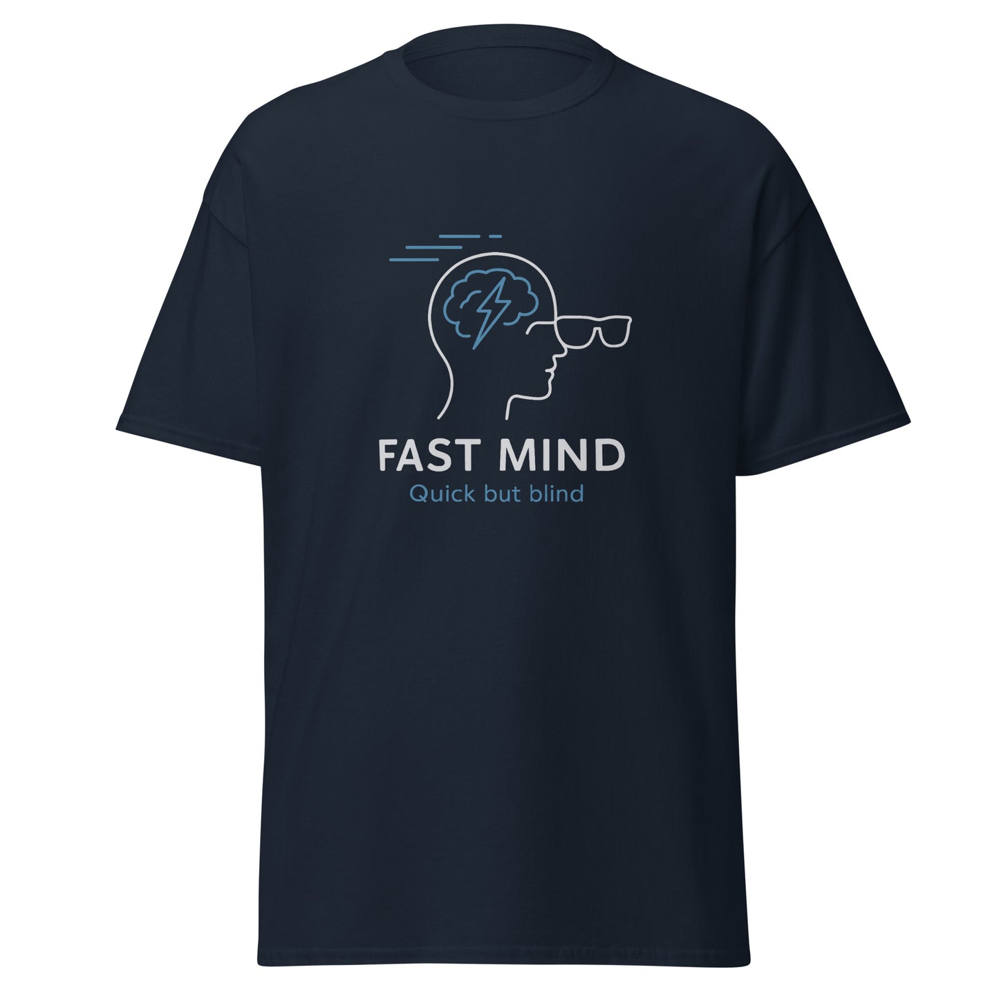 Fast Mind - Unisex classic tee - RKM Inspiration  - 68112120