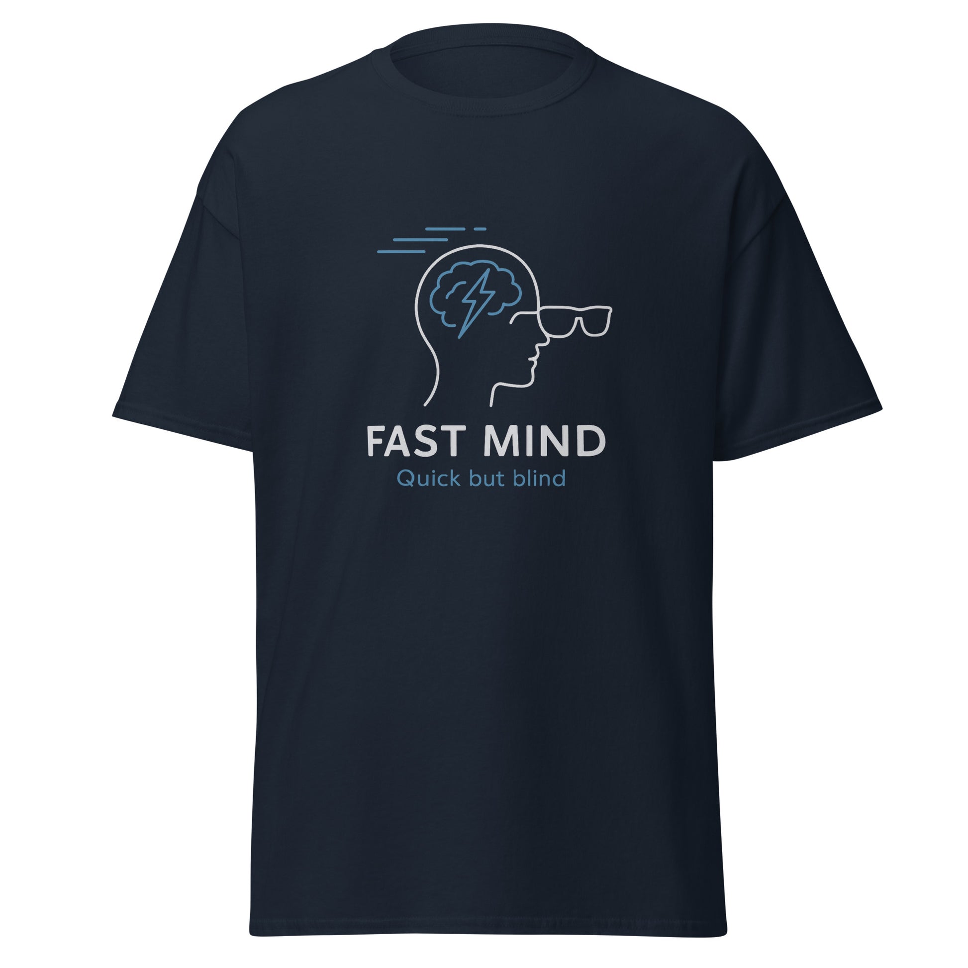 Fast Mind - Unisex classic tee - RKM Inspiration  - 68112120