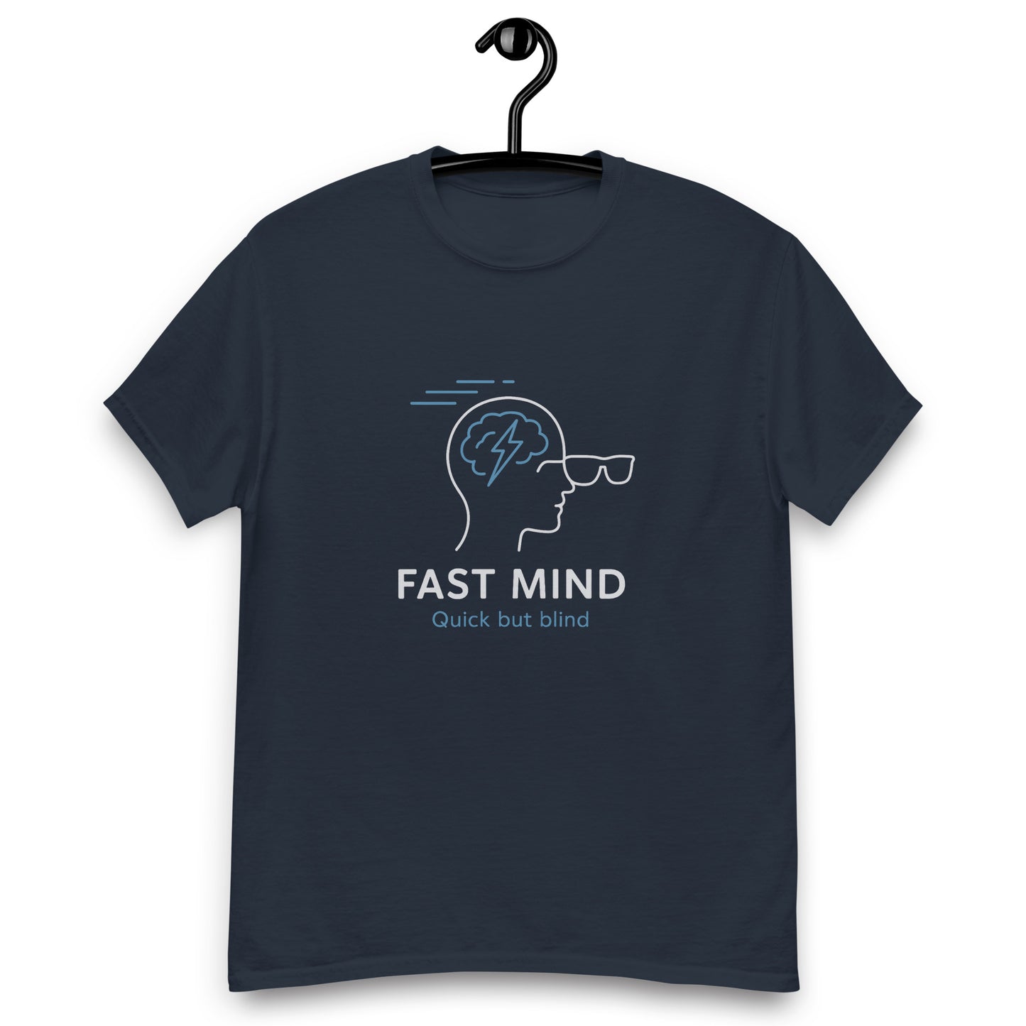 Fast Mind - Unisex classic tee - RKM Inspiration  - 28318648