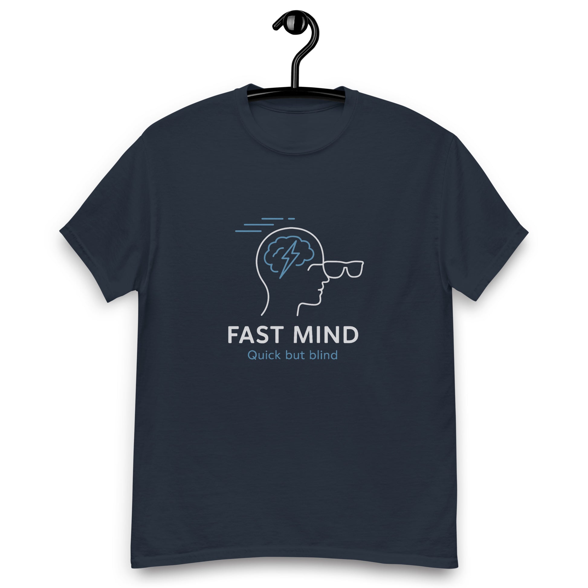 Fast Mind - Unisex classic tee - RKM Inspiration  - 28318648