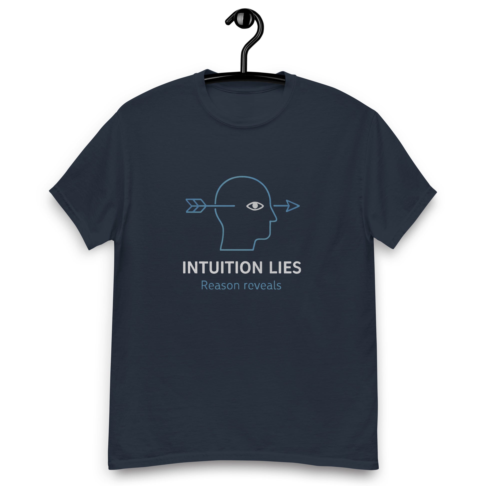 Intuition Lies - Unisex classic tee - RKM Inspiration  - 6990062