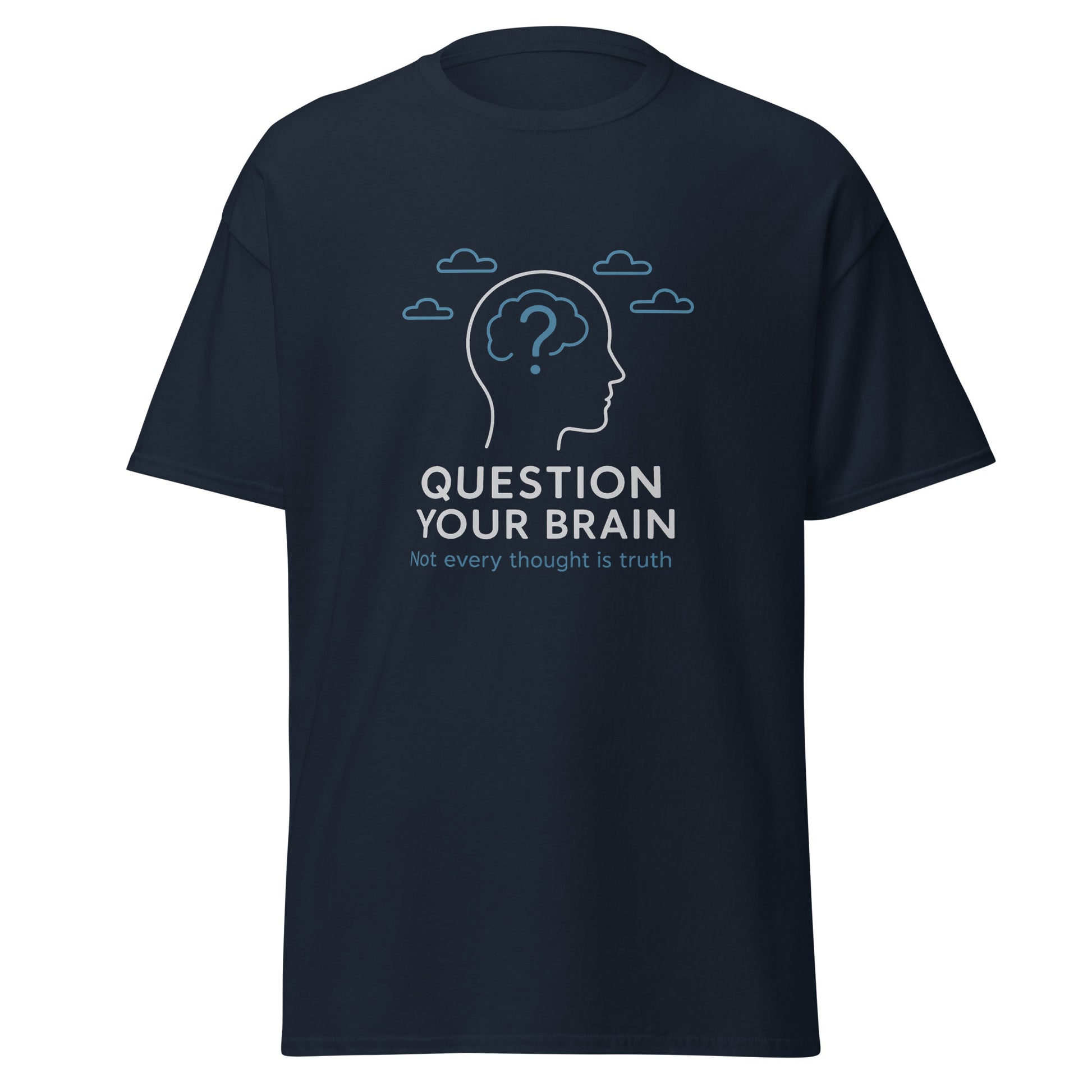 Question Your Mind - Unisex classic tee - RKM Inspiration  - 3887495