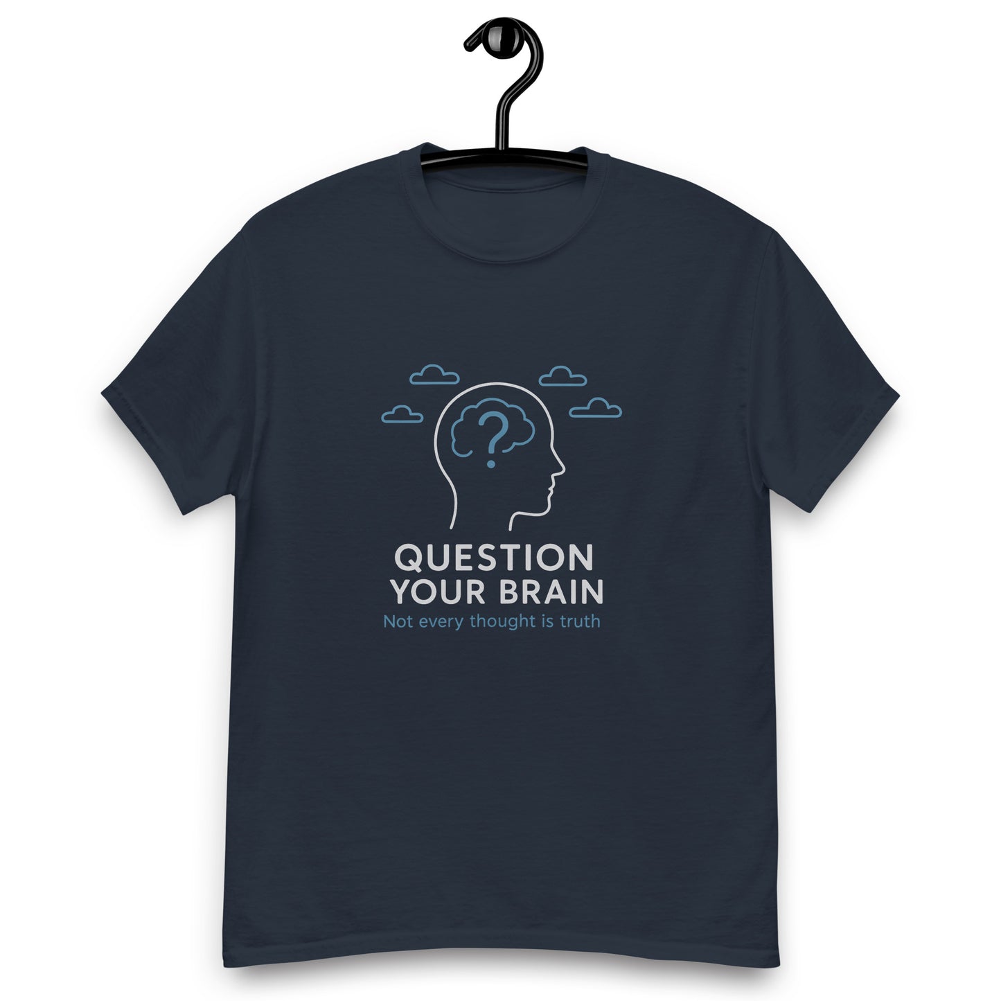Question Your Mind - Unisex classic tee - RKM Inspiration  - 21232720