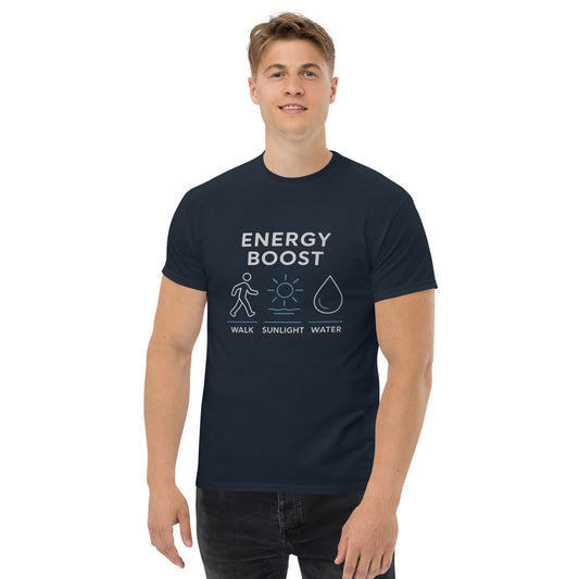 Energy Boost - Unisex classic tee - RKM Inspiration  - 65189498