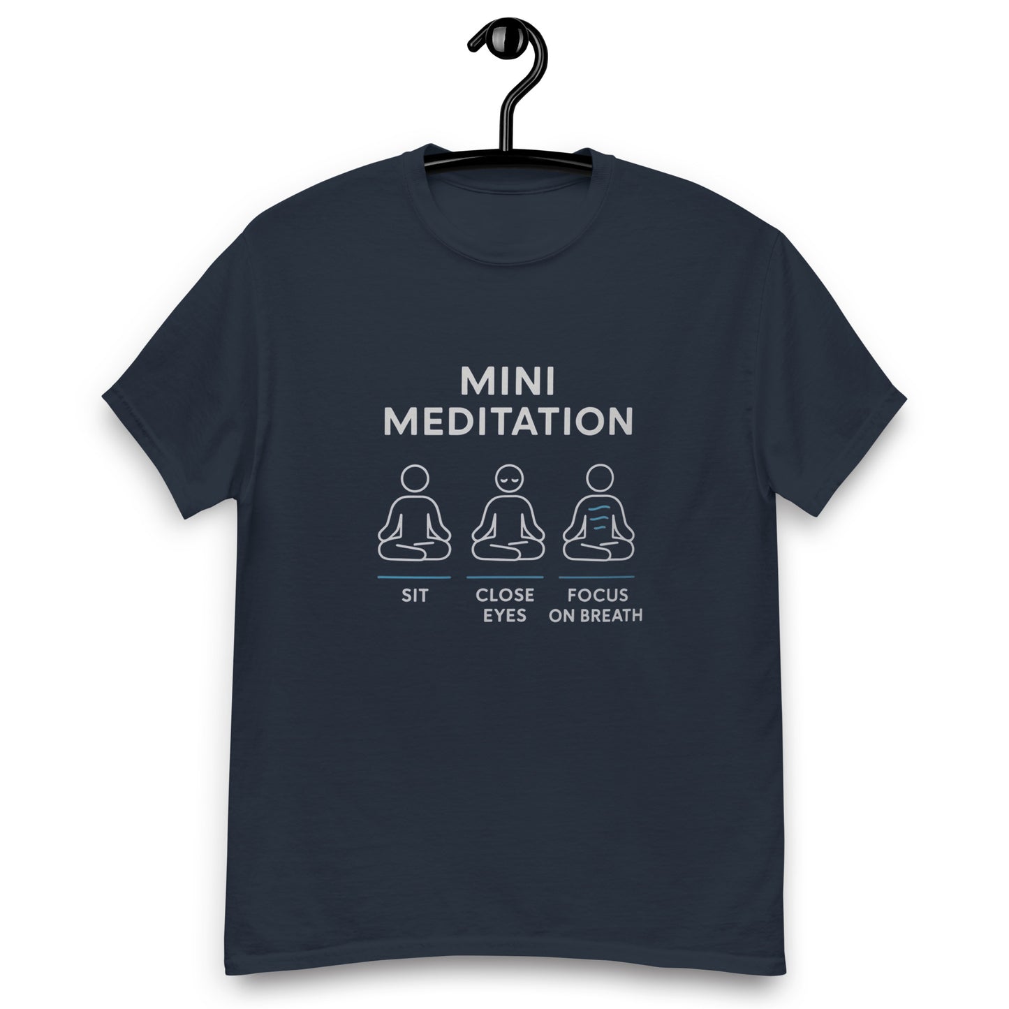 Mini Meditation - Unisex classic tee - RKM Inspiration  - 95249327