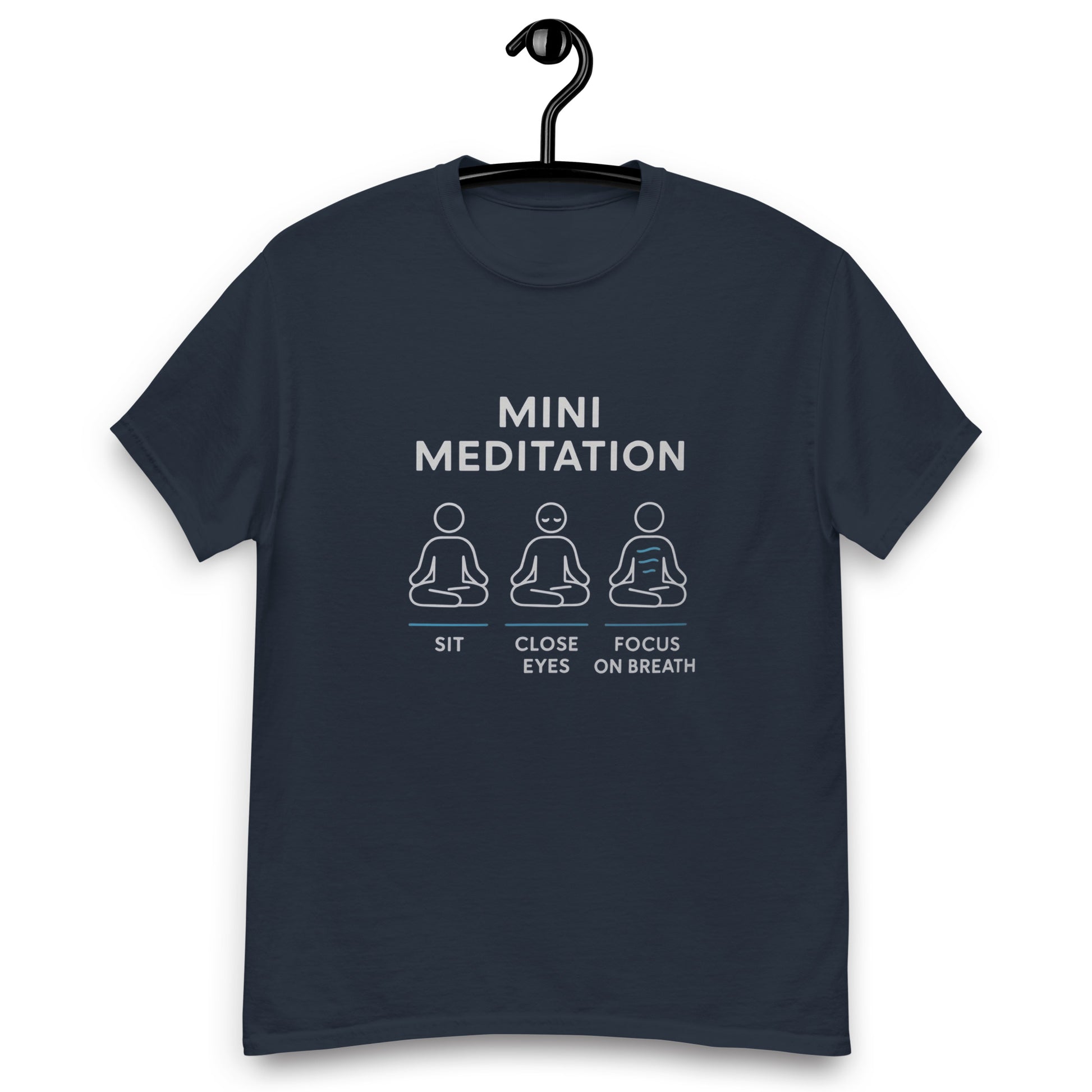 Mini Meditation - Unisex classic tee - RKM Inspiration  - 95249327