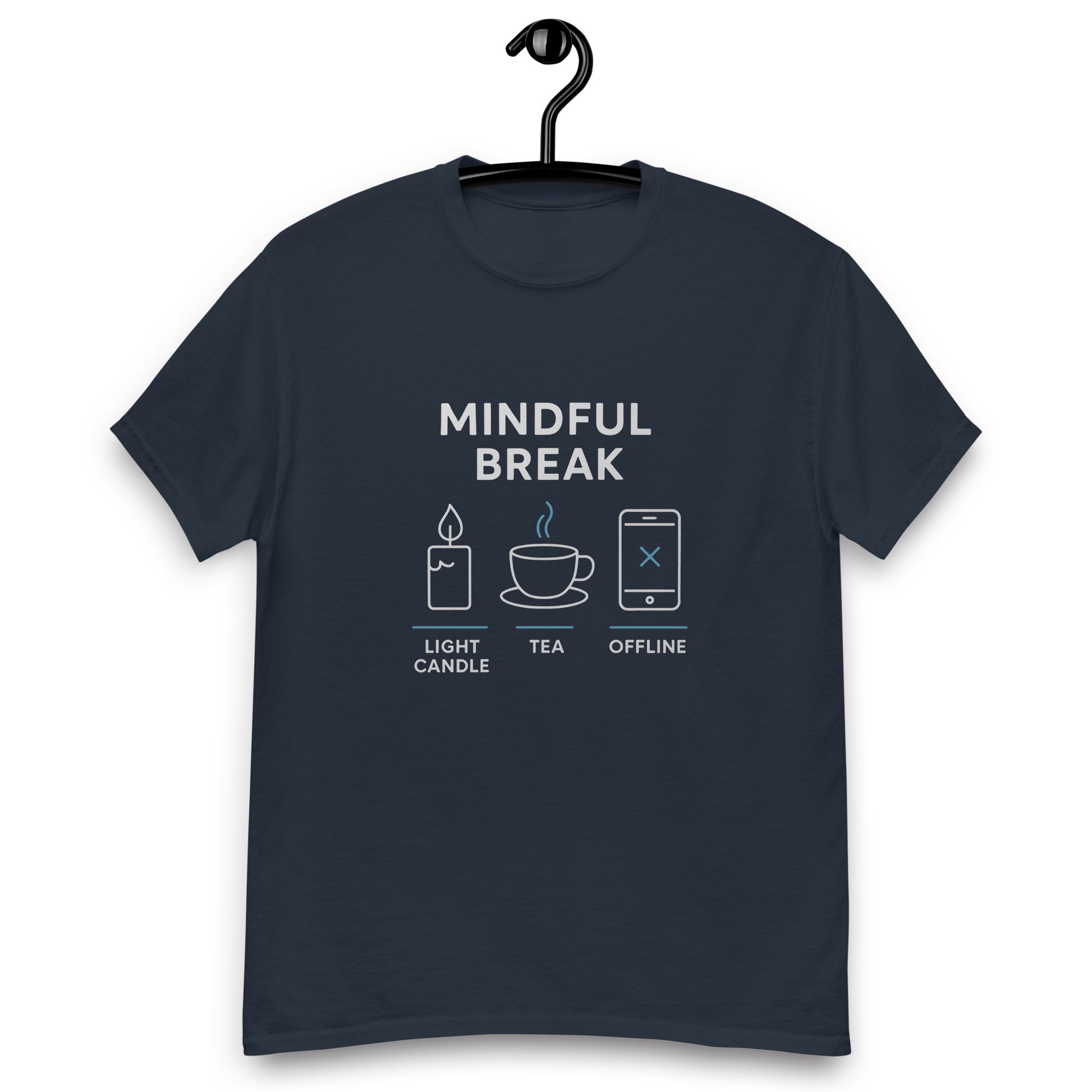 Mindful Break - Unisex classic tee - RKM Inspiration  - 49207748