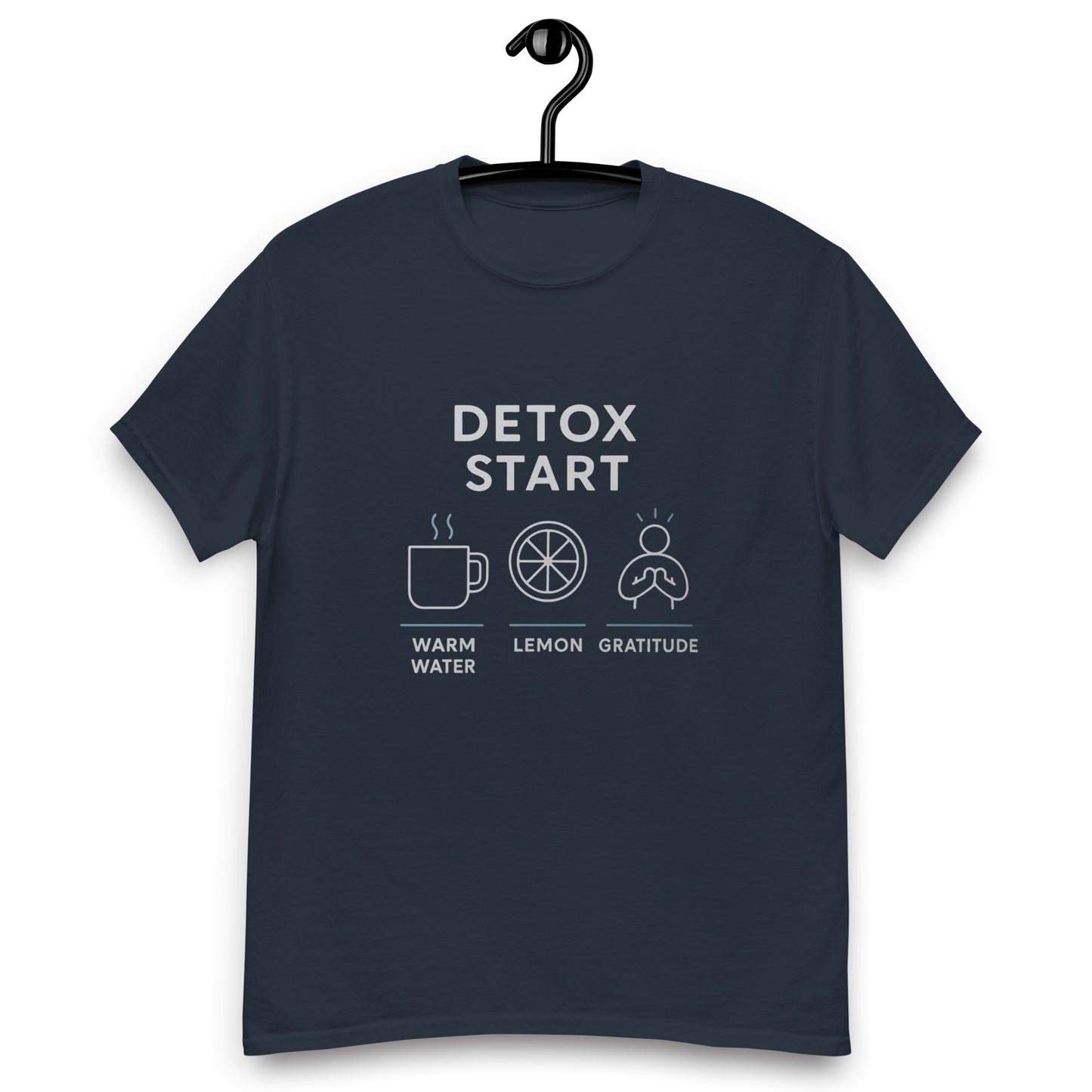 Detox Start - Unisex classic tee - RKM Inspiration  - 87809377