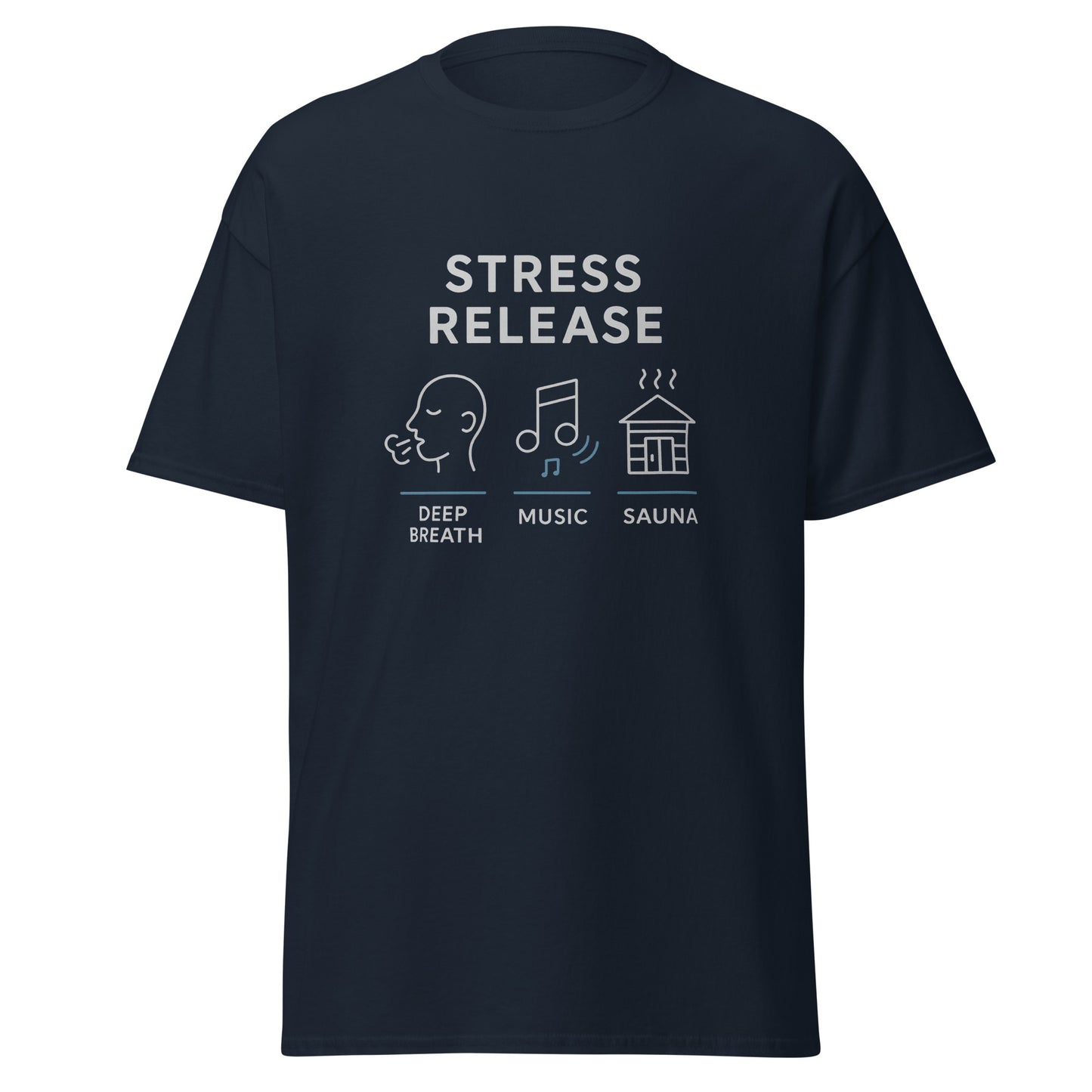 Stress Release - Unisex classic tee - RKM Inspiration  - 69707301