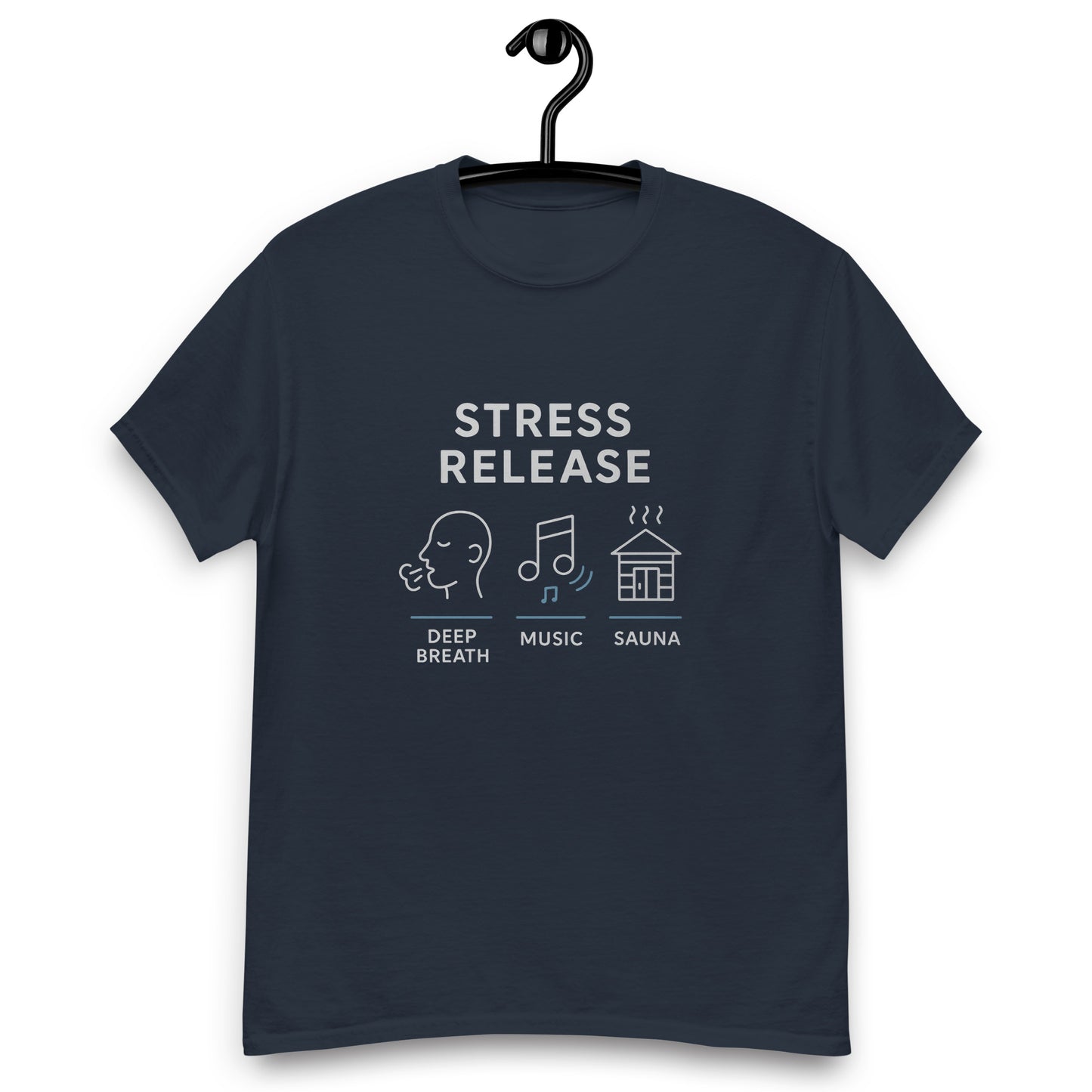 Stress Release - Unisex classic tee - RKM Inspiration  - 67002426