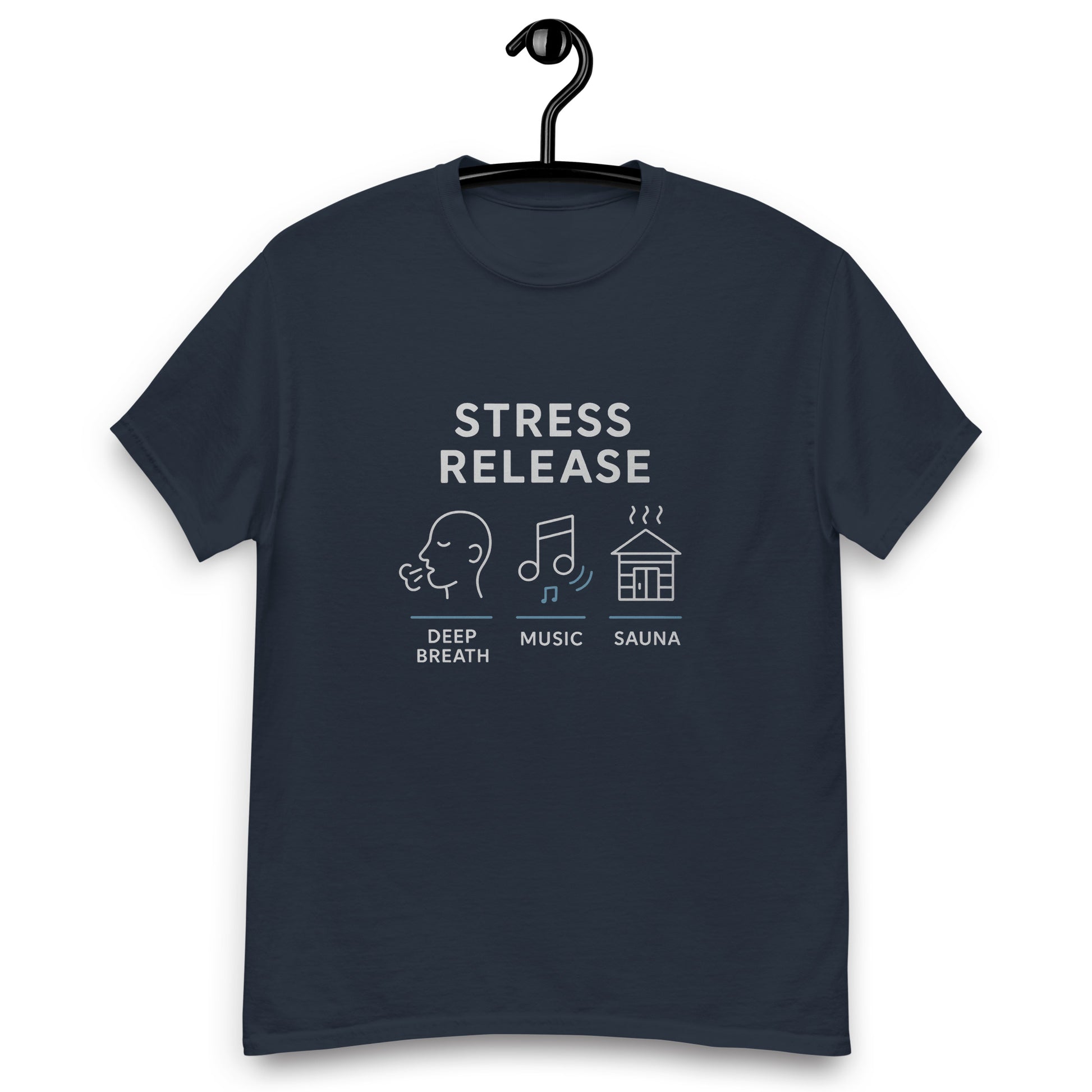 Stress Release - Unisex classic tee - RKM Inspiration  - 67002426