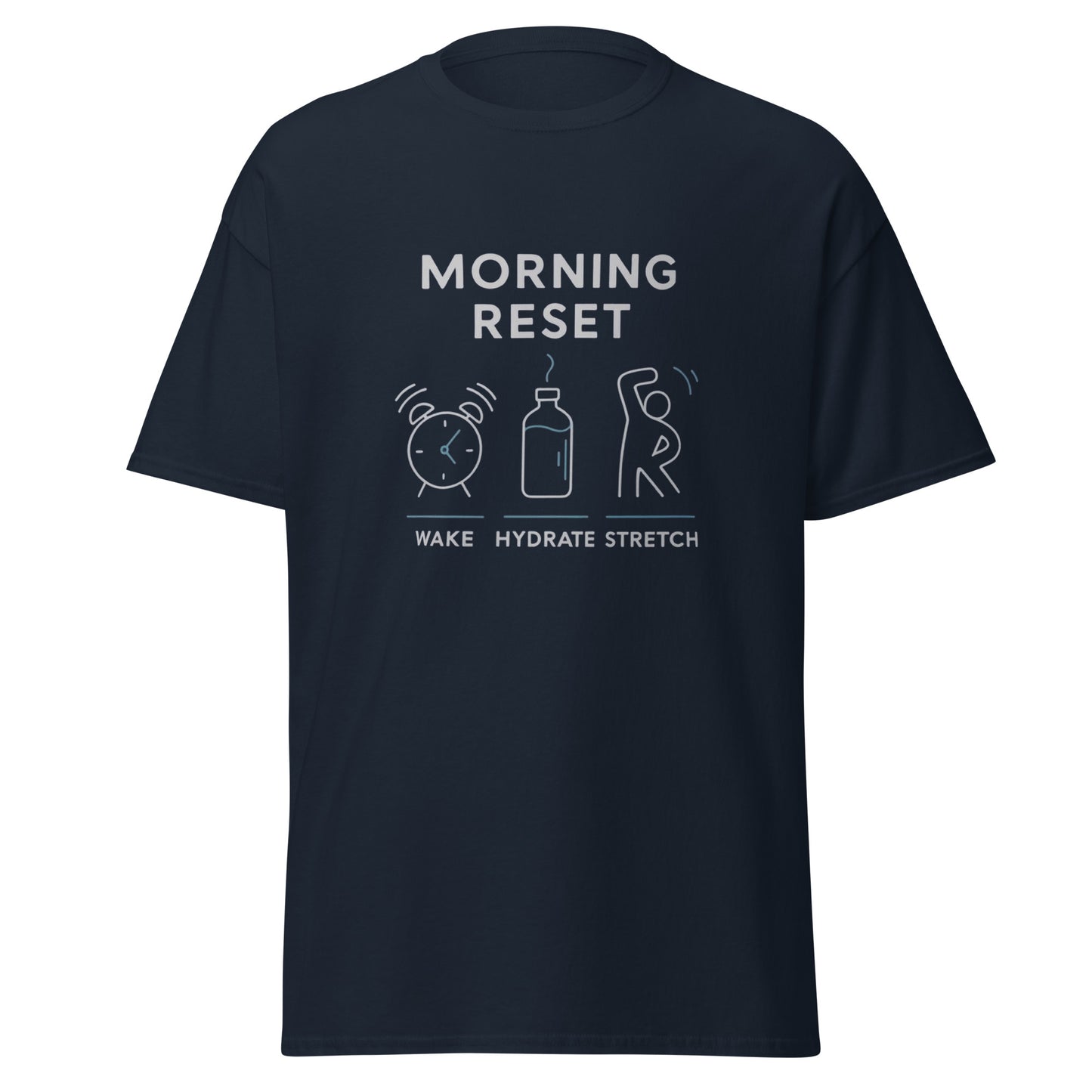 Morning Reset - Unisex classic tee - RKM Inspiration  - 86206236