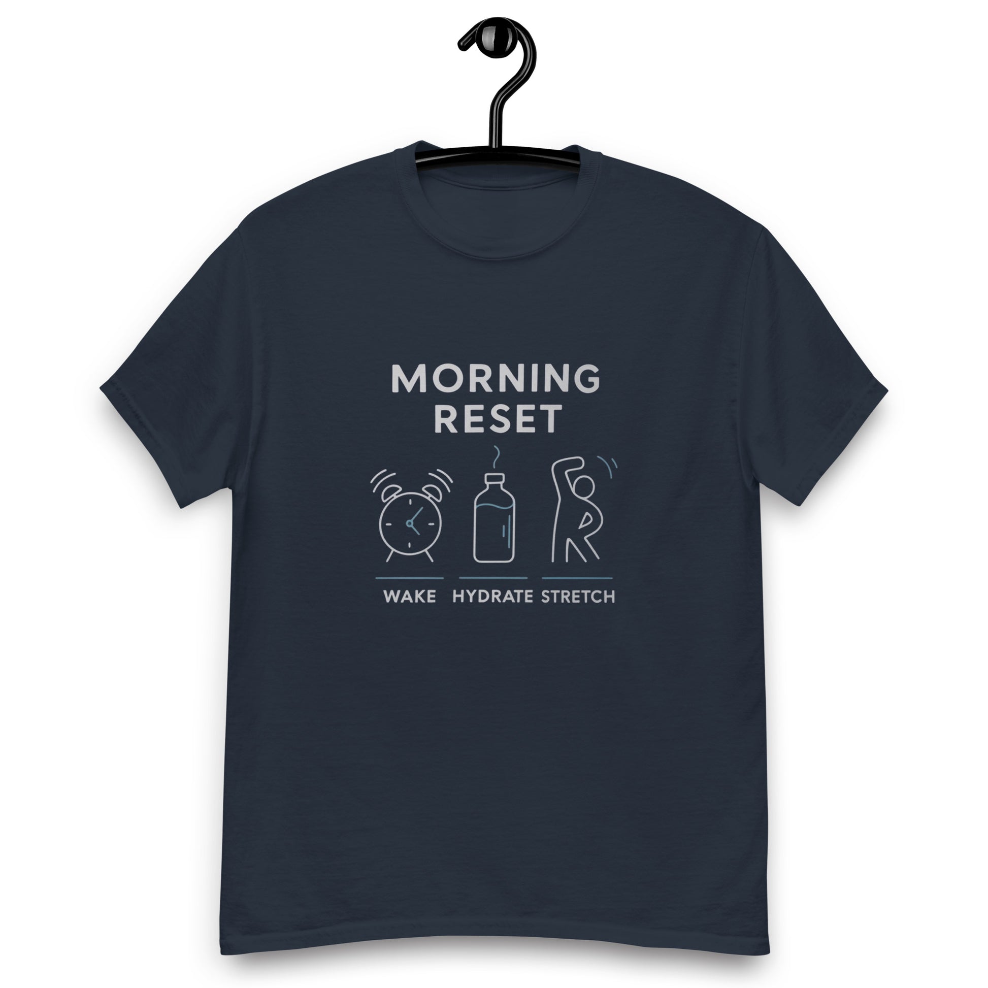 Morning Reset - Unisex classic tee - RKM Inspiration  - 28573804