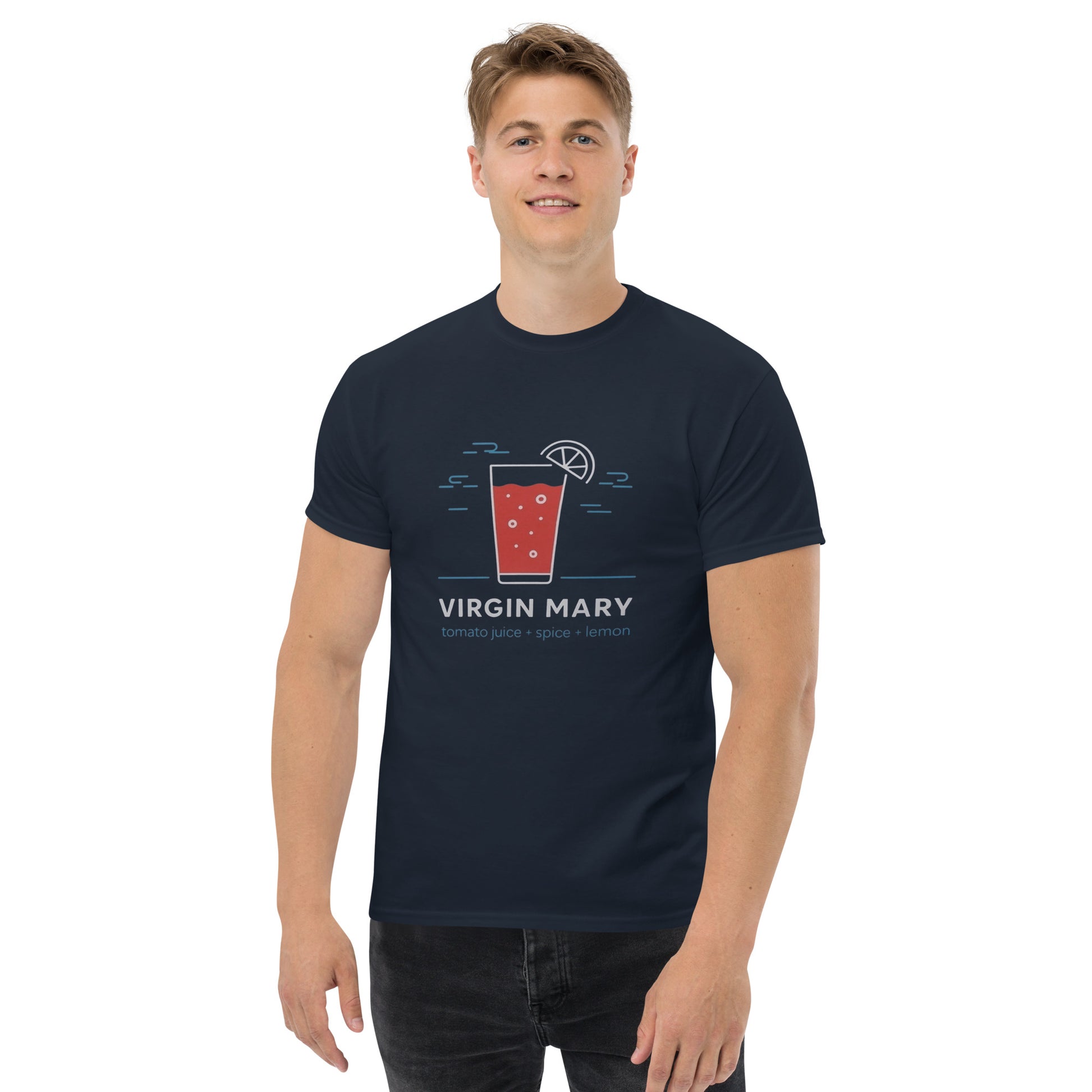 Virgin Mary - Unisex classic tee - RKM Inspiration  - 21698854