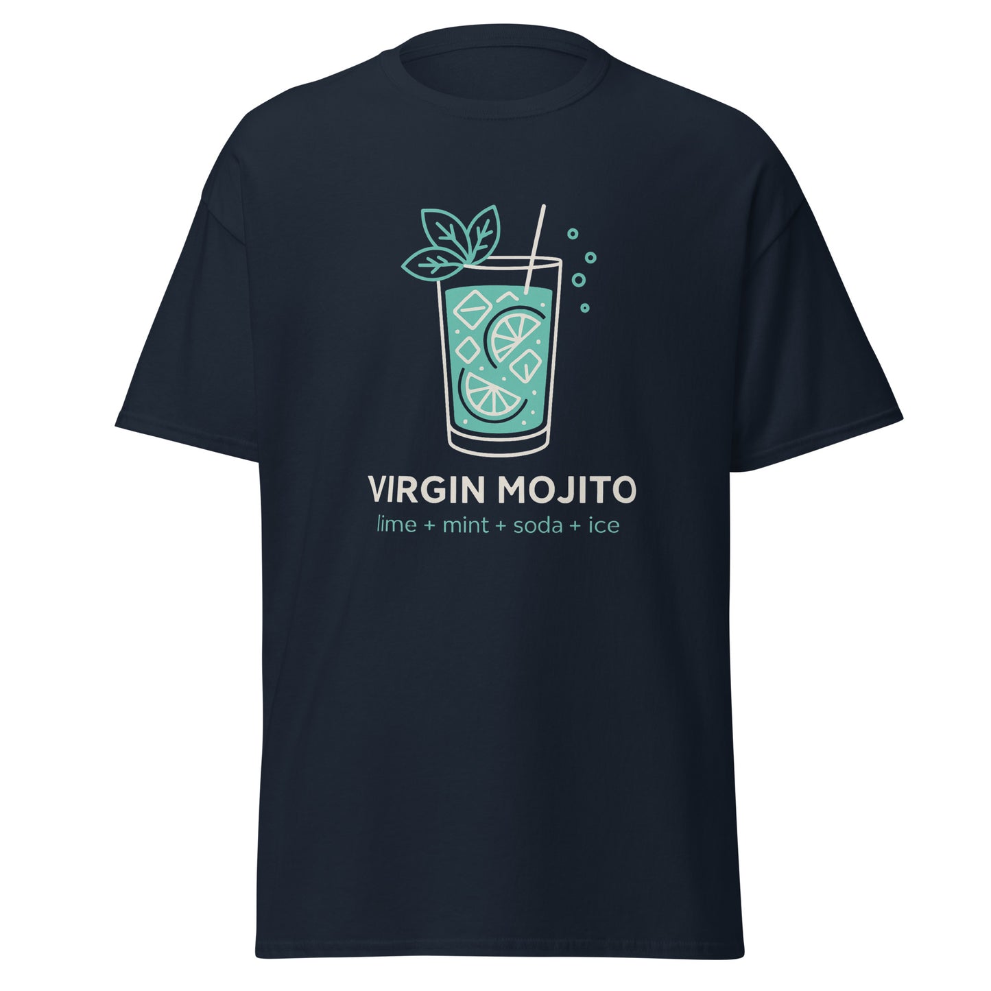 Virgin Mojito - Unisex classic tee - RKM Inspiration  - 95310949