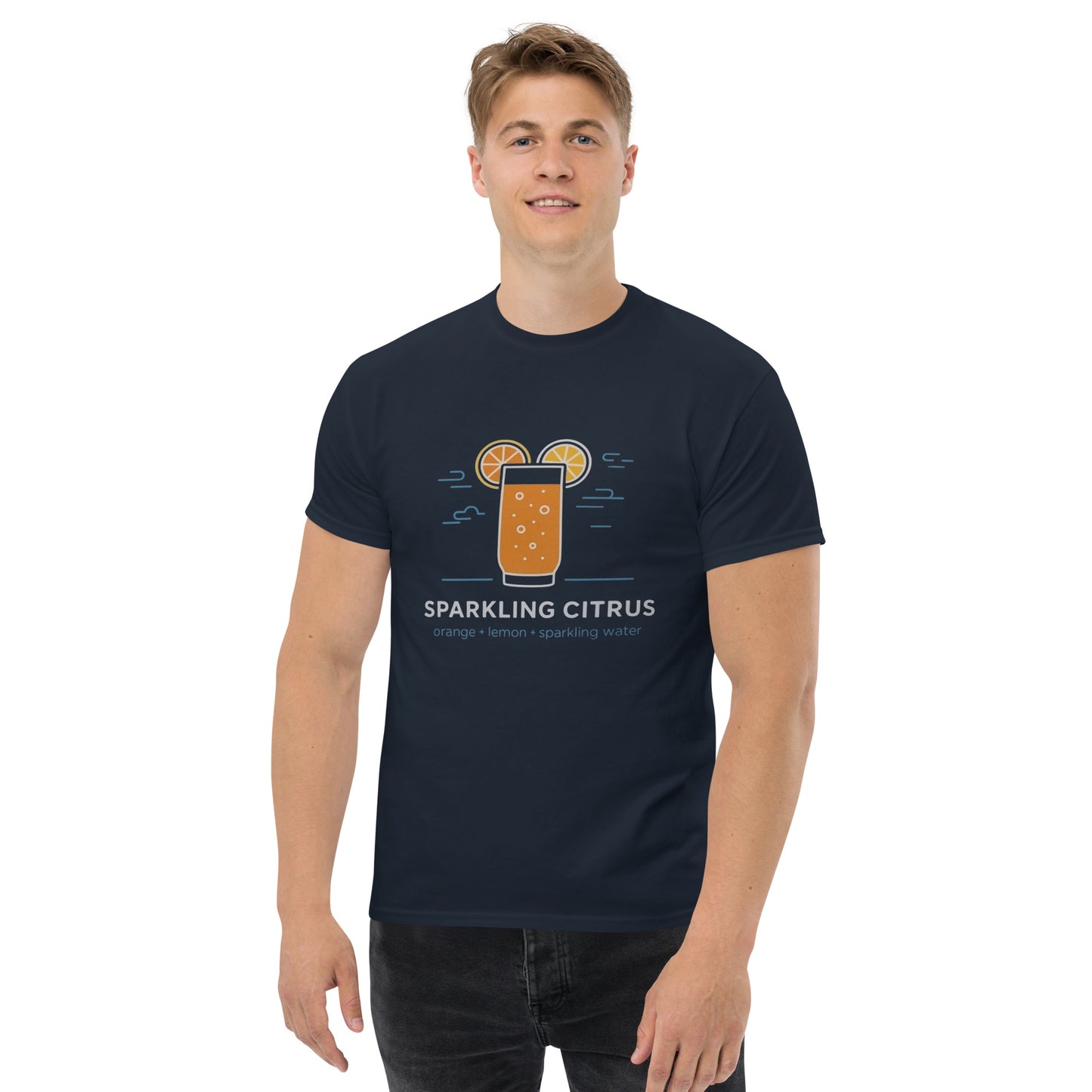 Sparkling Citrus - Unisex classic tee - RKM Inspiration  - 98455534