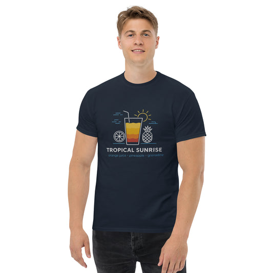 Tropical Sunrise - Unisex classic tee - RKM Inspiration  - 42614002