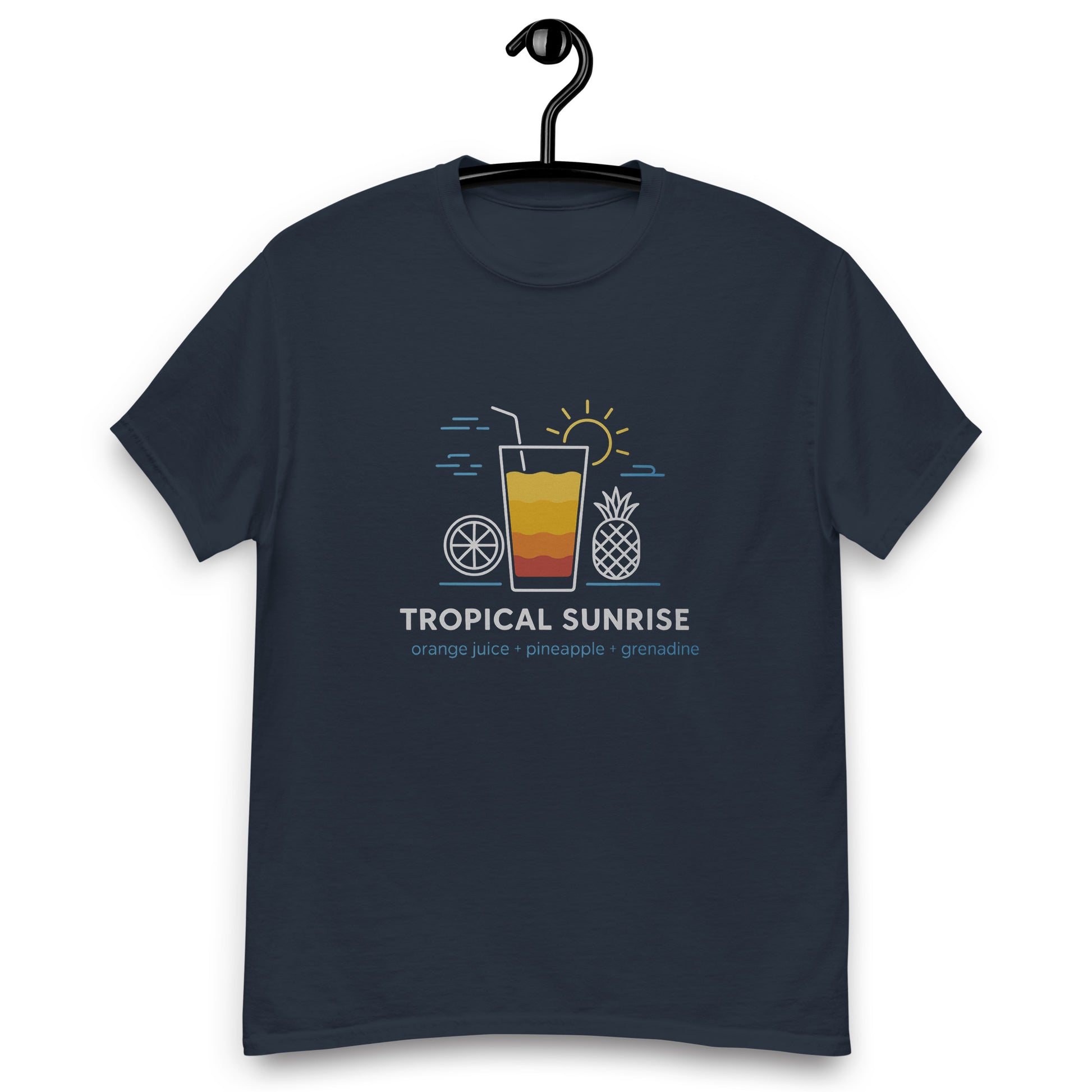 Tropical Sunrise - Unisex classic tee - RKM Inspiration  - 36032653