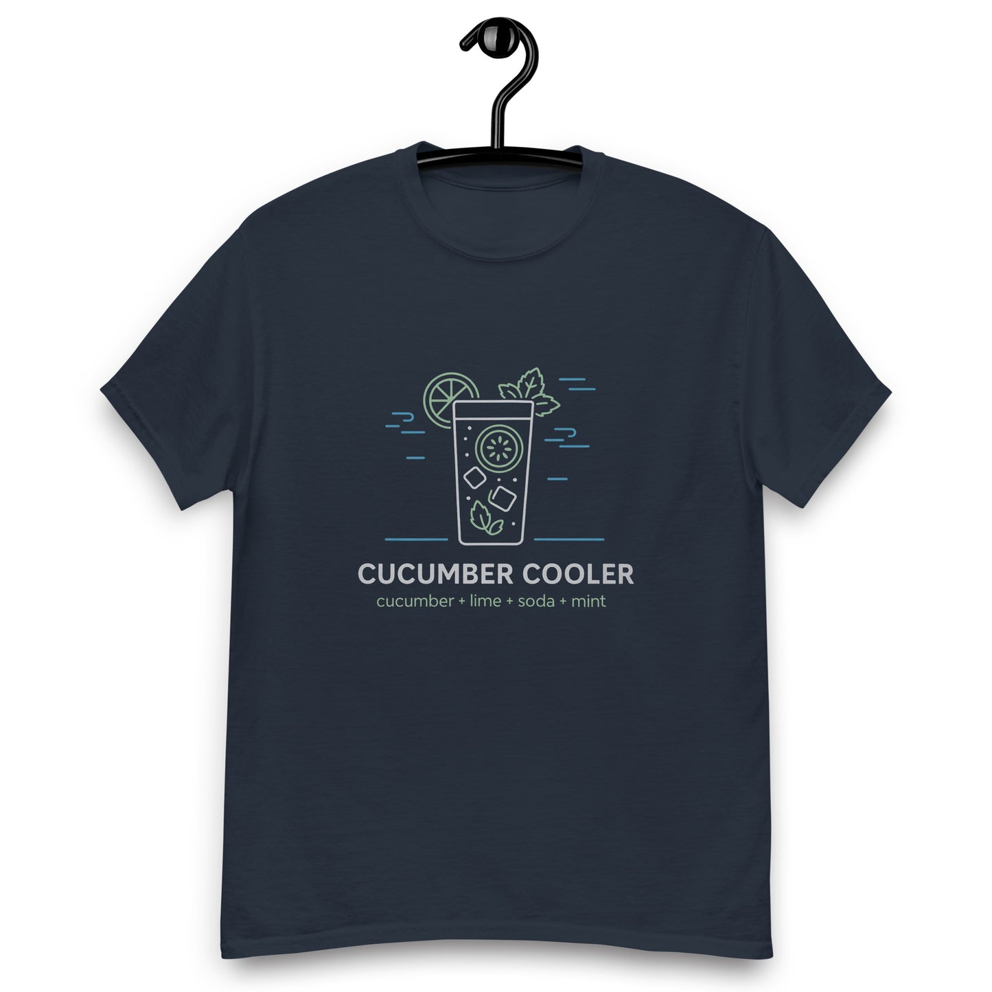 Cucumber Cooler - Unisex classic tee - RKM Inspiration  - 6719323