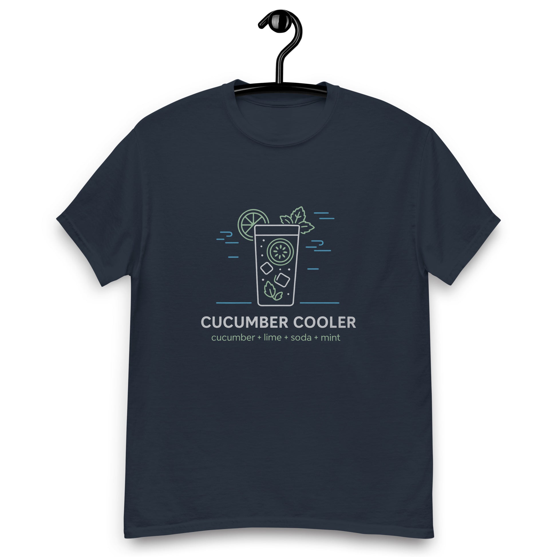 Cucumber Cooler - Unisex classic tee - RKM Inspiration  - 6719323