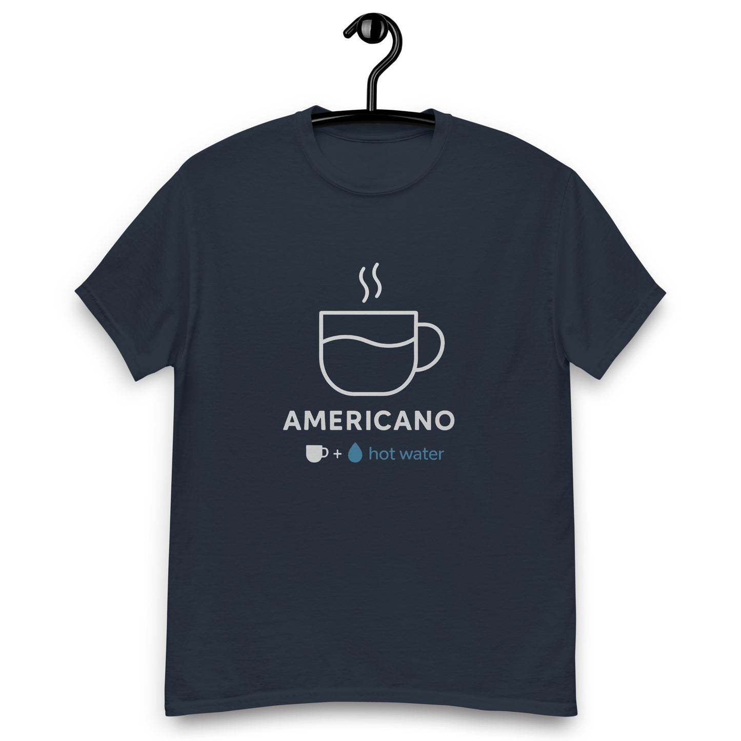 Caffee Americano - Unisex classic tee - RKM Inspiration - 8067066