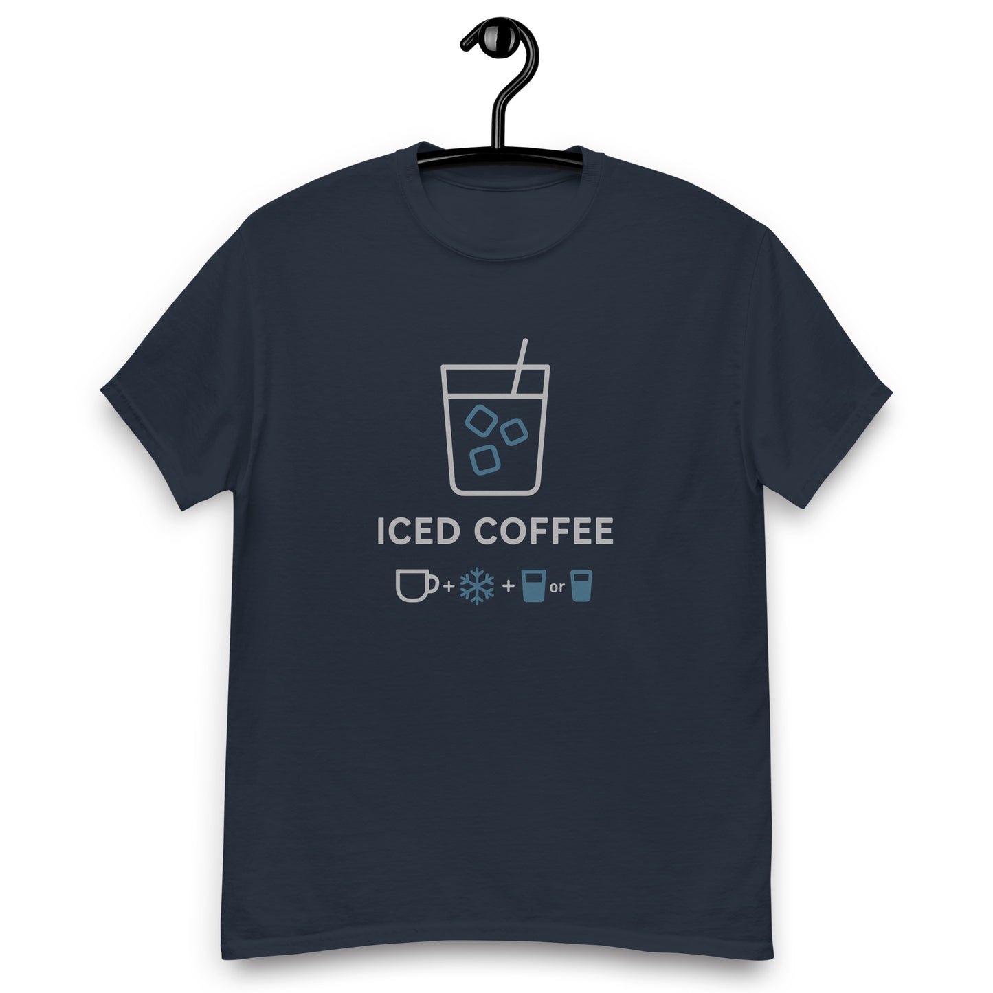 Iced Coffee - Unisex classic tee - RKM Inspiration - 12951808