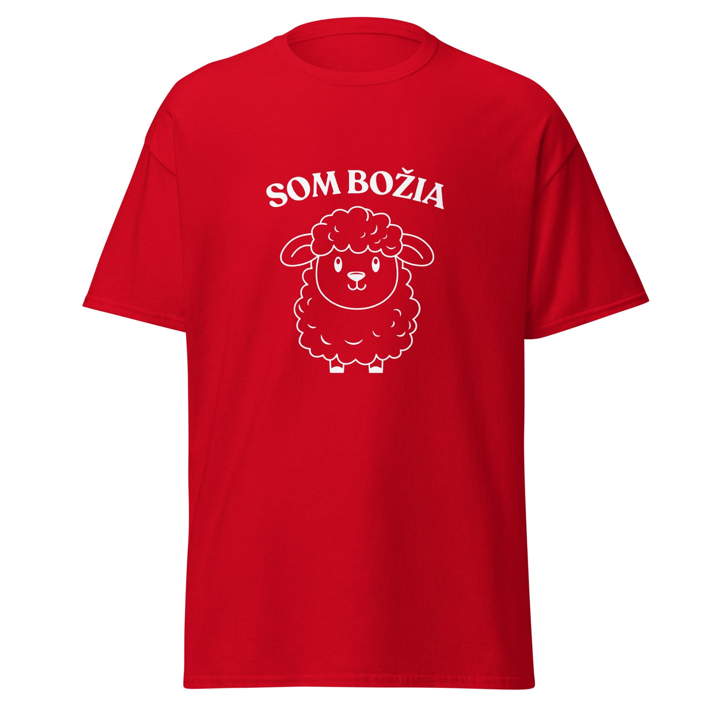 Christian Inspirational T-Shirt - God's Lamb -RKM Inspiration - 97173181