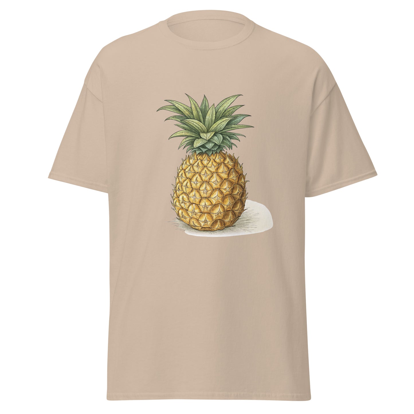 Pineapple - Unisex classic tee with print -RKM Inspiration - 69707060