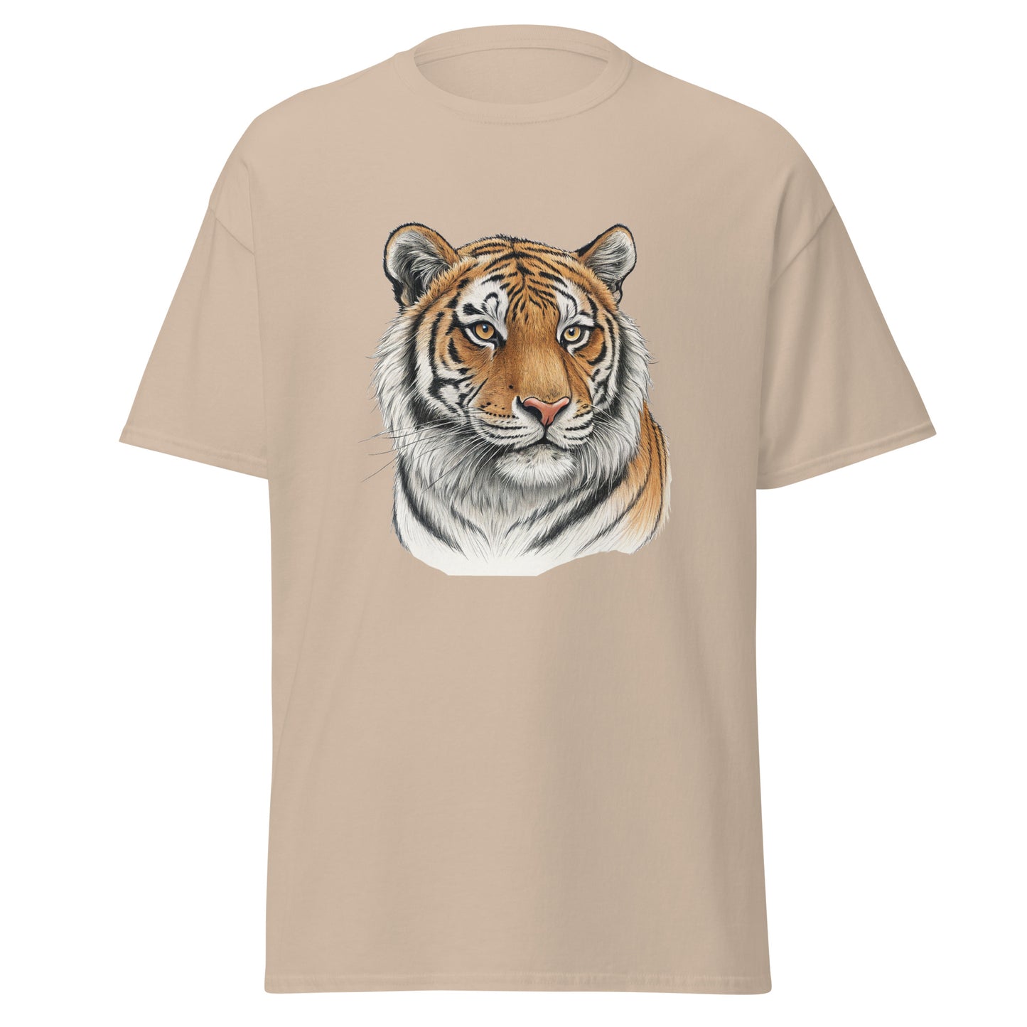 Tiger - Unisex classic tee with print -RKM Inspiration - 12897937