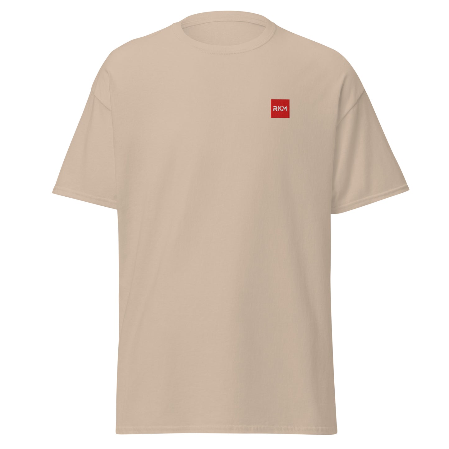 RKM - Embroidered unisex classic tee -RKM Inspiration - 29374173