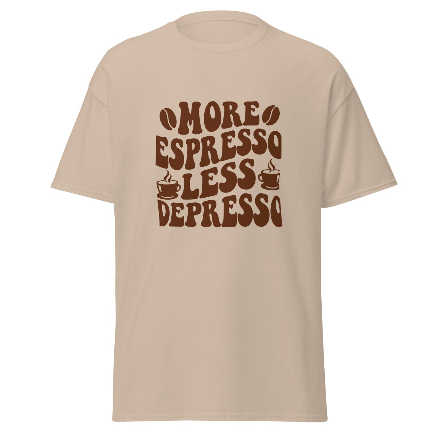 More Espresso Less Depresso Tee -RKM Inspiration - 26495373
