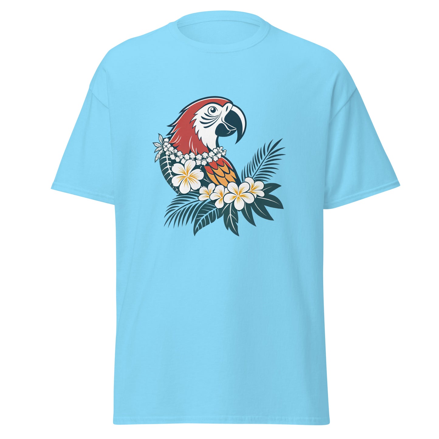 Tahiti Parrot - Unisex classic tee with print -RKM Inspiration - 66157495