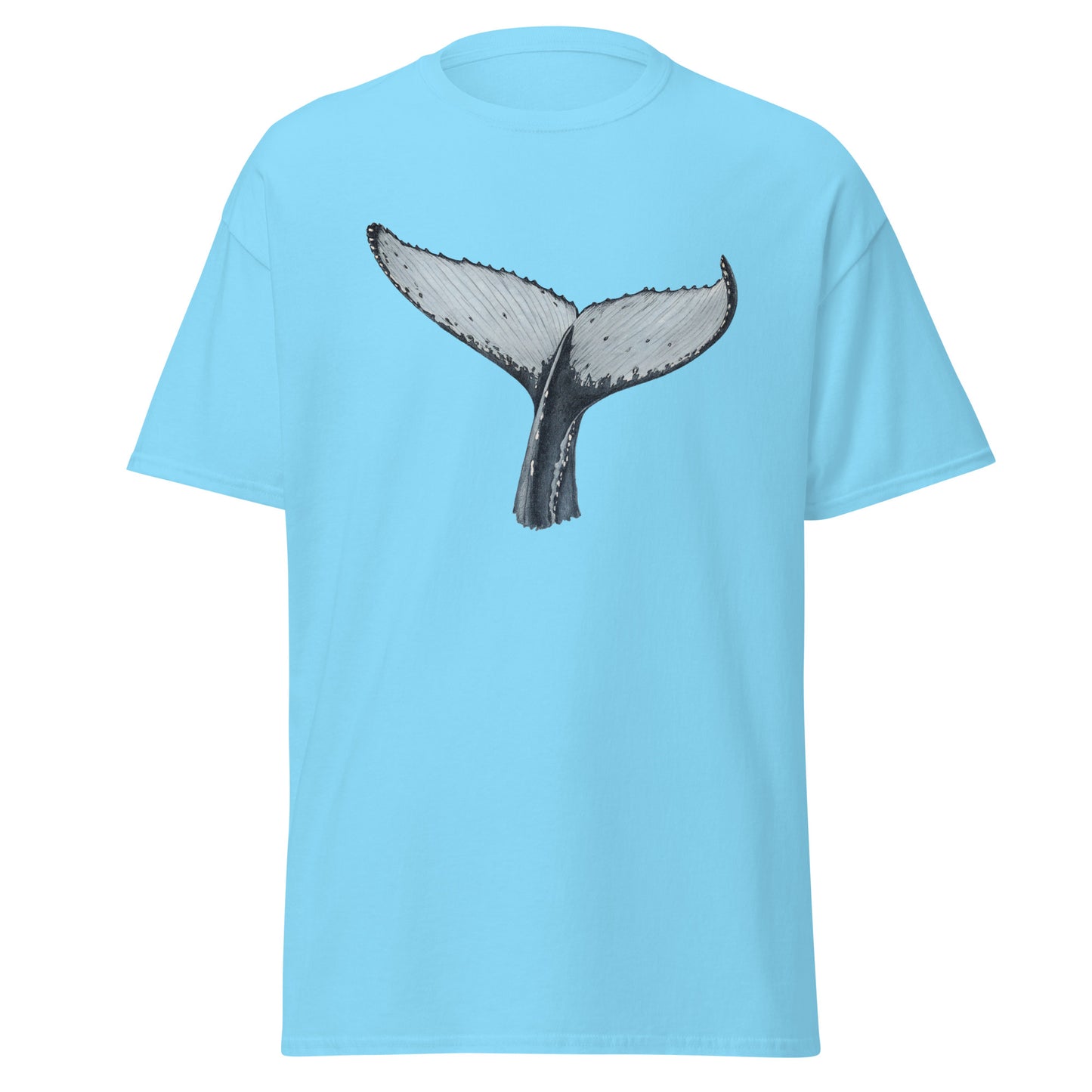 Whale Tale - Unisex classic tee with print -RKM Inspiration - 70448761