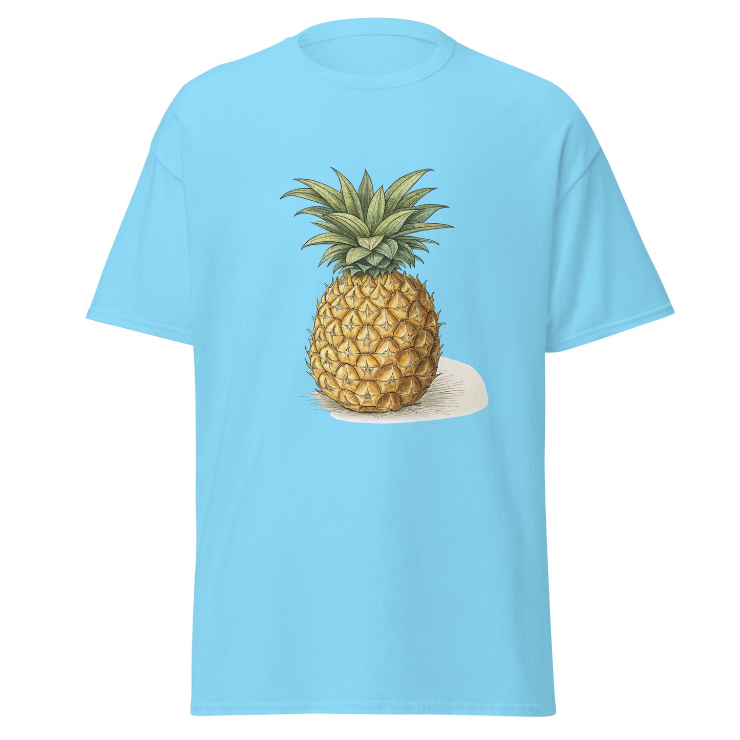 Pineapple - Unisex classic tee with print -RKM Inspiration - 93579159