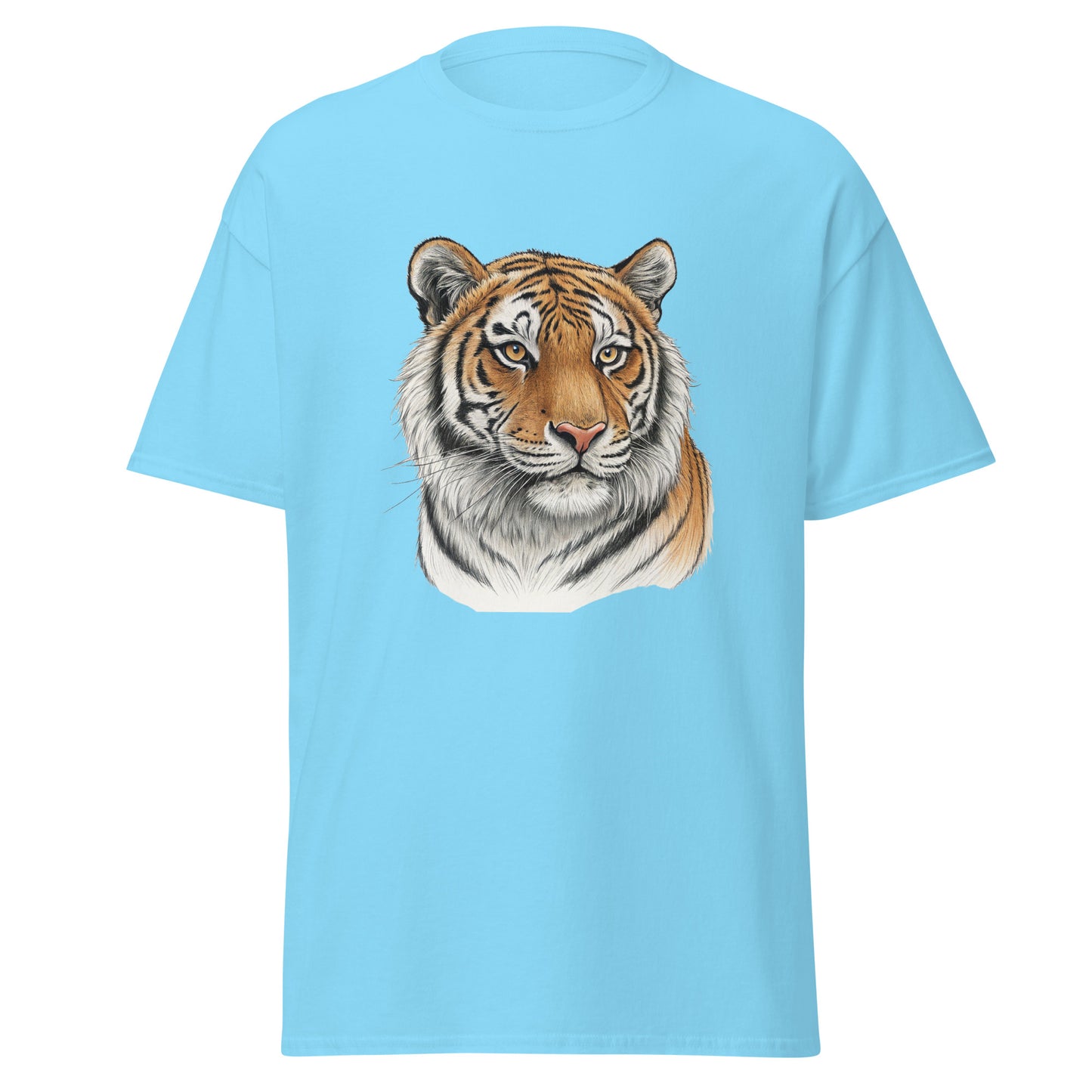 Tiger - Unisex classic tee with print -RKM Inspiration - 62131347