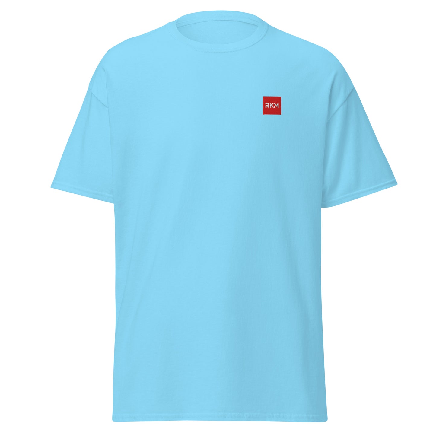 RKM - Embroidered unisex classic tee -RKM Inspiration - 50998272
